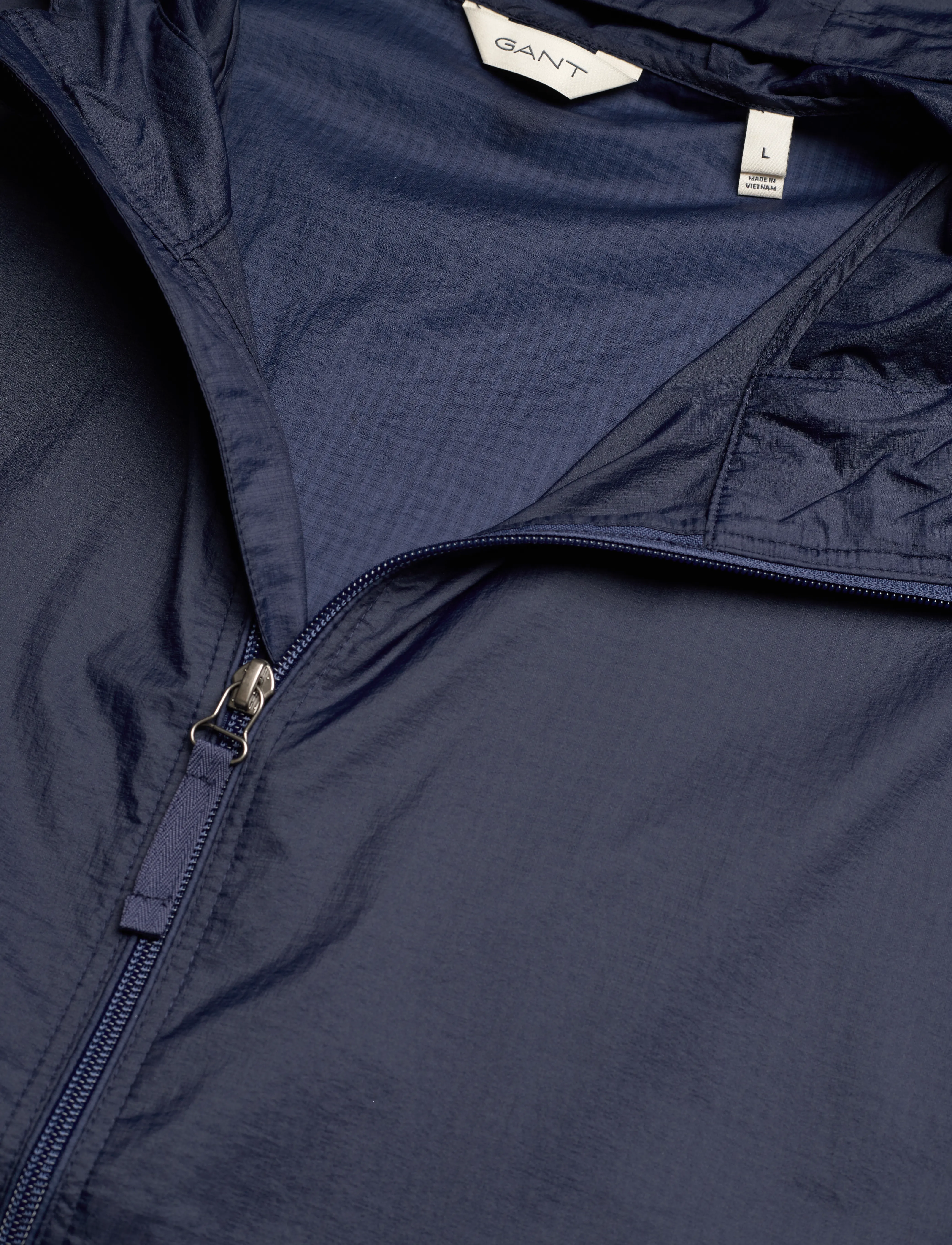 Gant - PACKABLE LIGHTWEIGHT WINDBREAKER - frühlingsjacken - dusty blue sea - 5