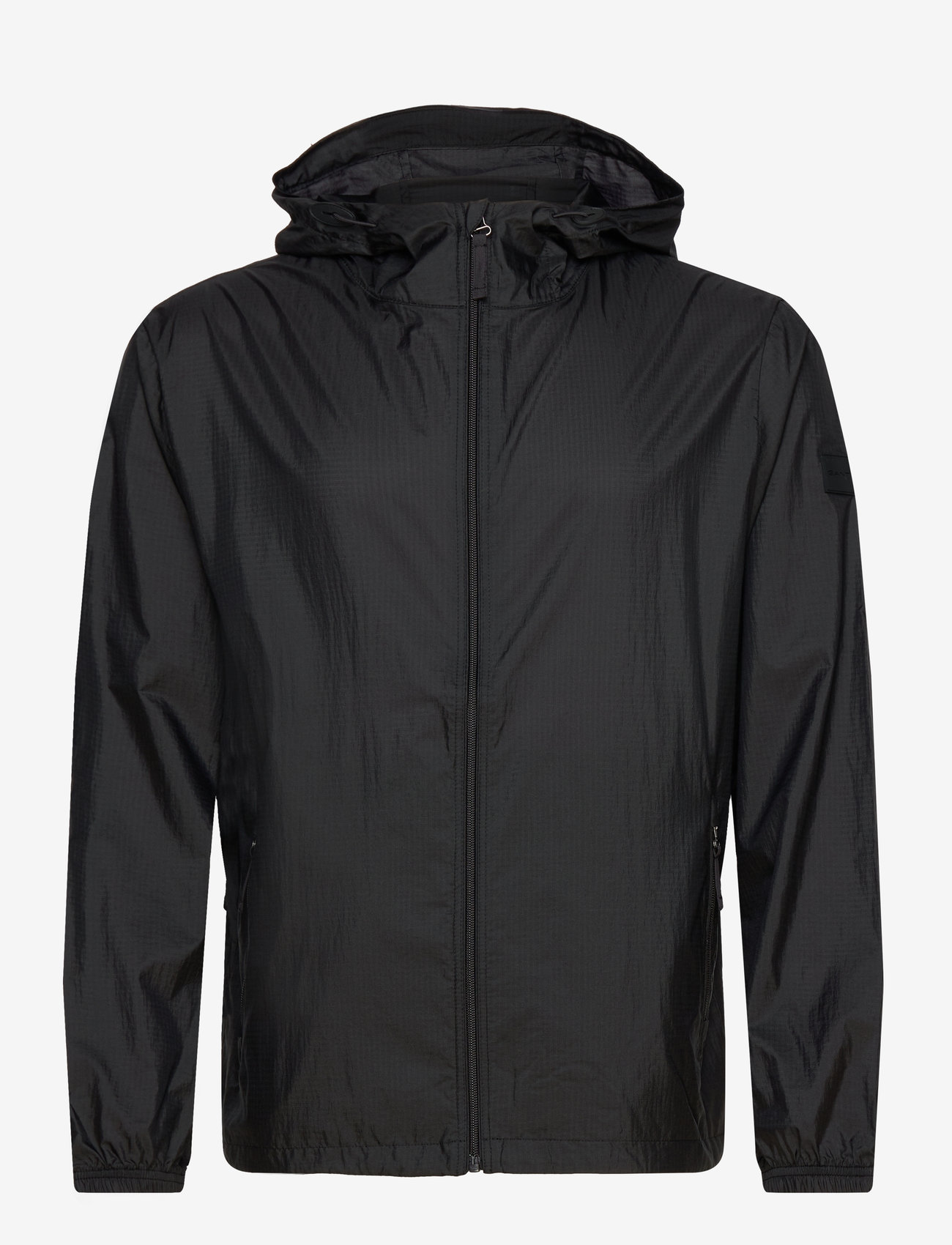 GANT - PACKABLE LIGHTWEIGHT WINDBREAKER - ebony black - 1