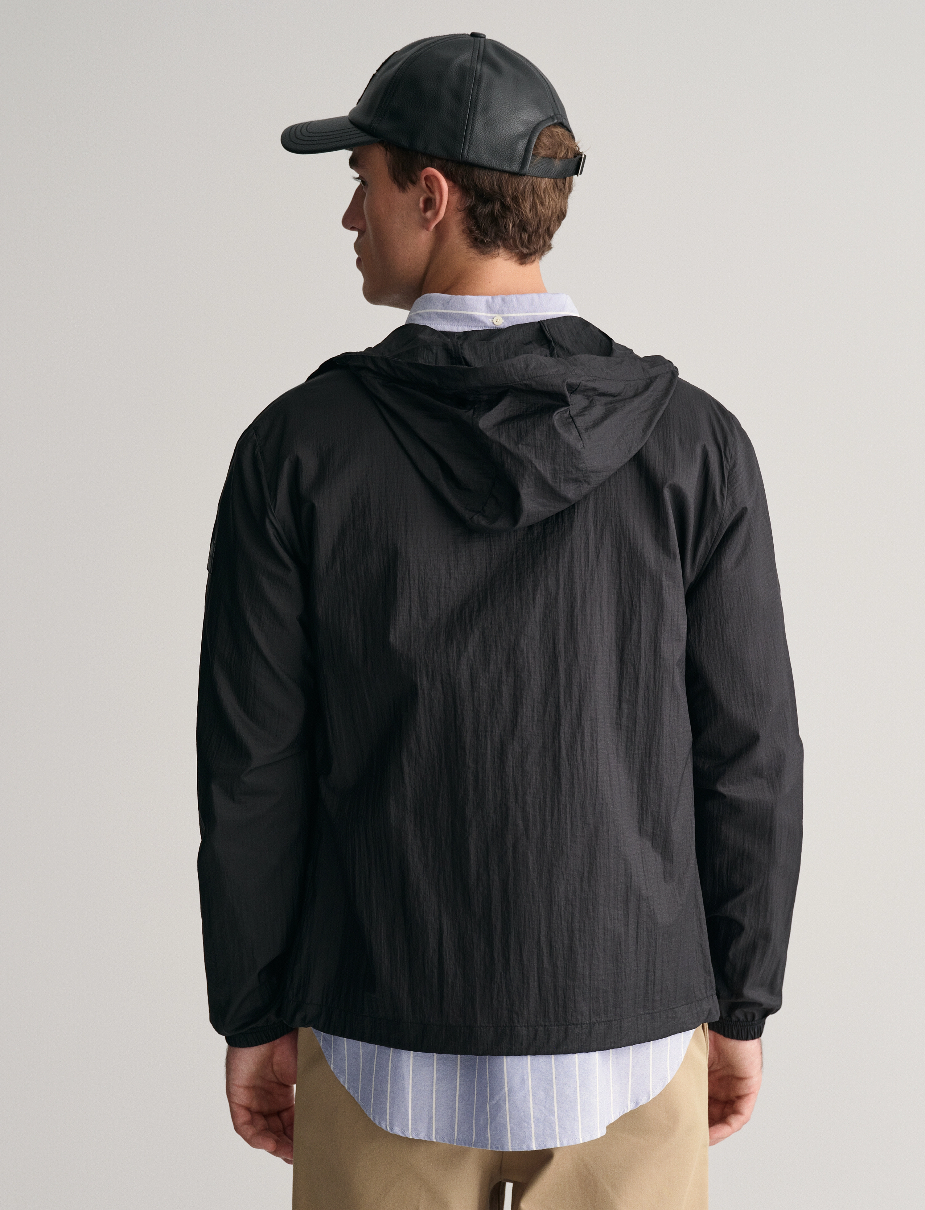 Gant - PACKABLE LIGHTWEIGHT WINDBREAKER - kevadjoped - ebony black - 3