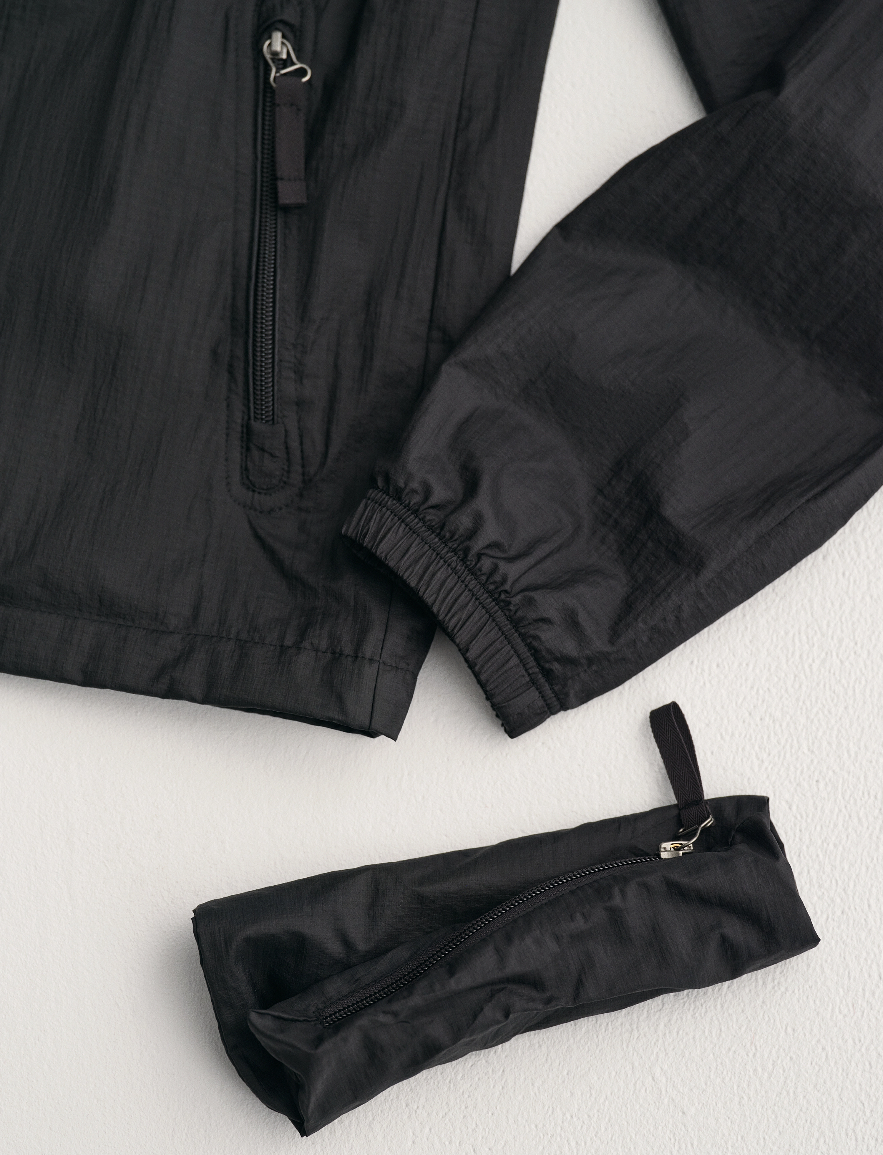 Gant - PACKABLE LIGHTWEIGHT WINDBREAKER - kevadjoped - ebony black - 4