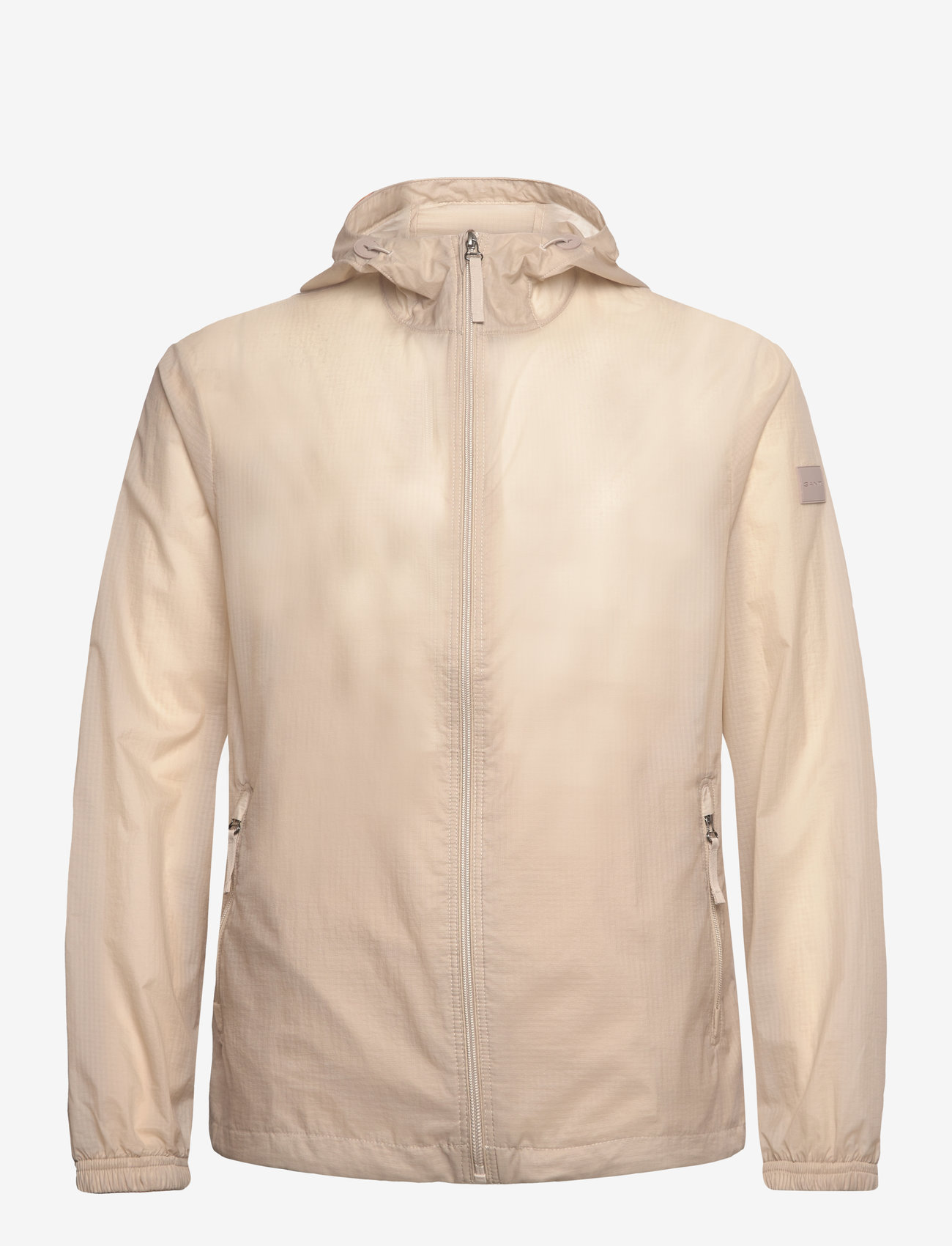 GANT - PACKABLE LIGHTWEIGHT WINDBREAKER - soft oat - 1