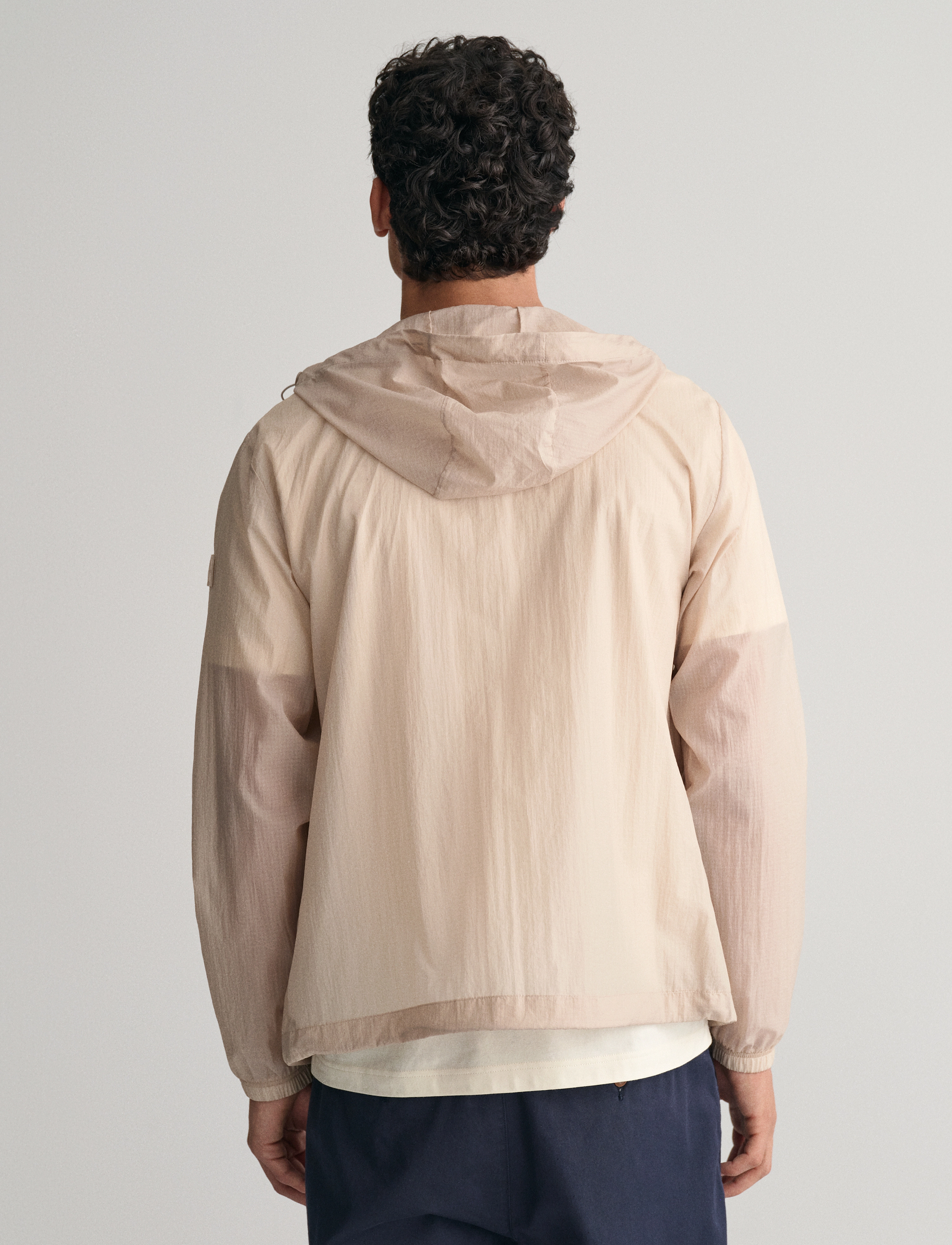 Gant - PACKABLE LIGHTWEIGHT WINDBREAKER - kevadjakid - soft oat - 3