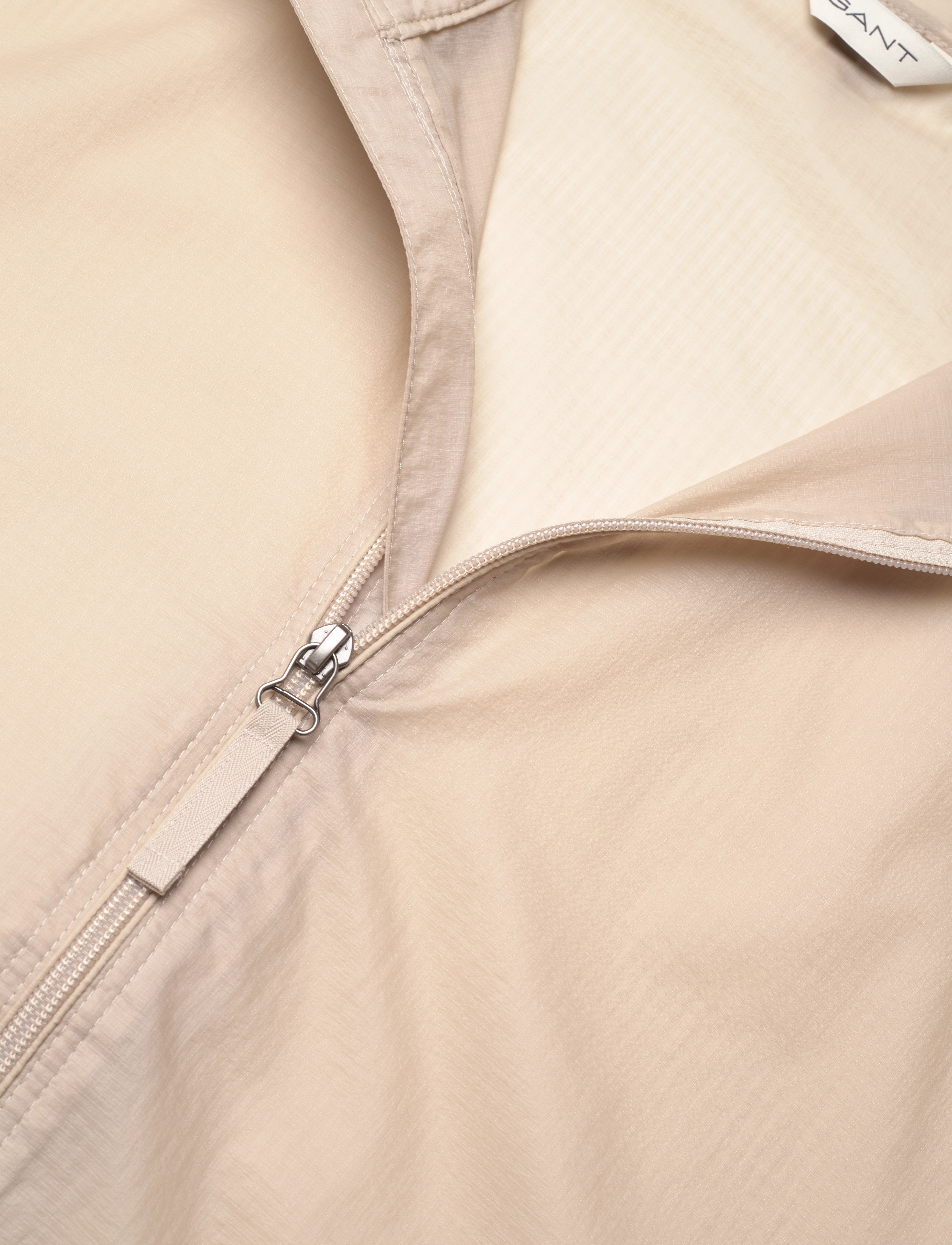 Gant - PACKABLE LIGHTWEIGHT WINDBREAKER - kevadjakid - soft oat - 5