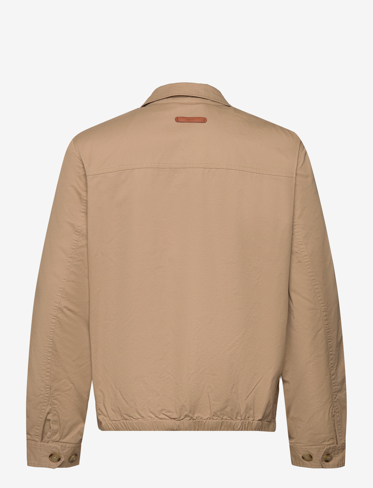 GANT - COTTON WINDCHEATER - dark khaki - 1
