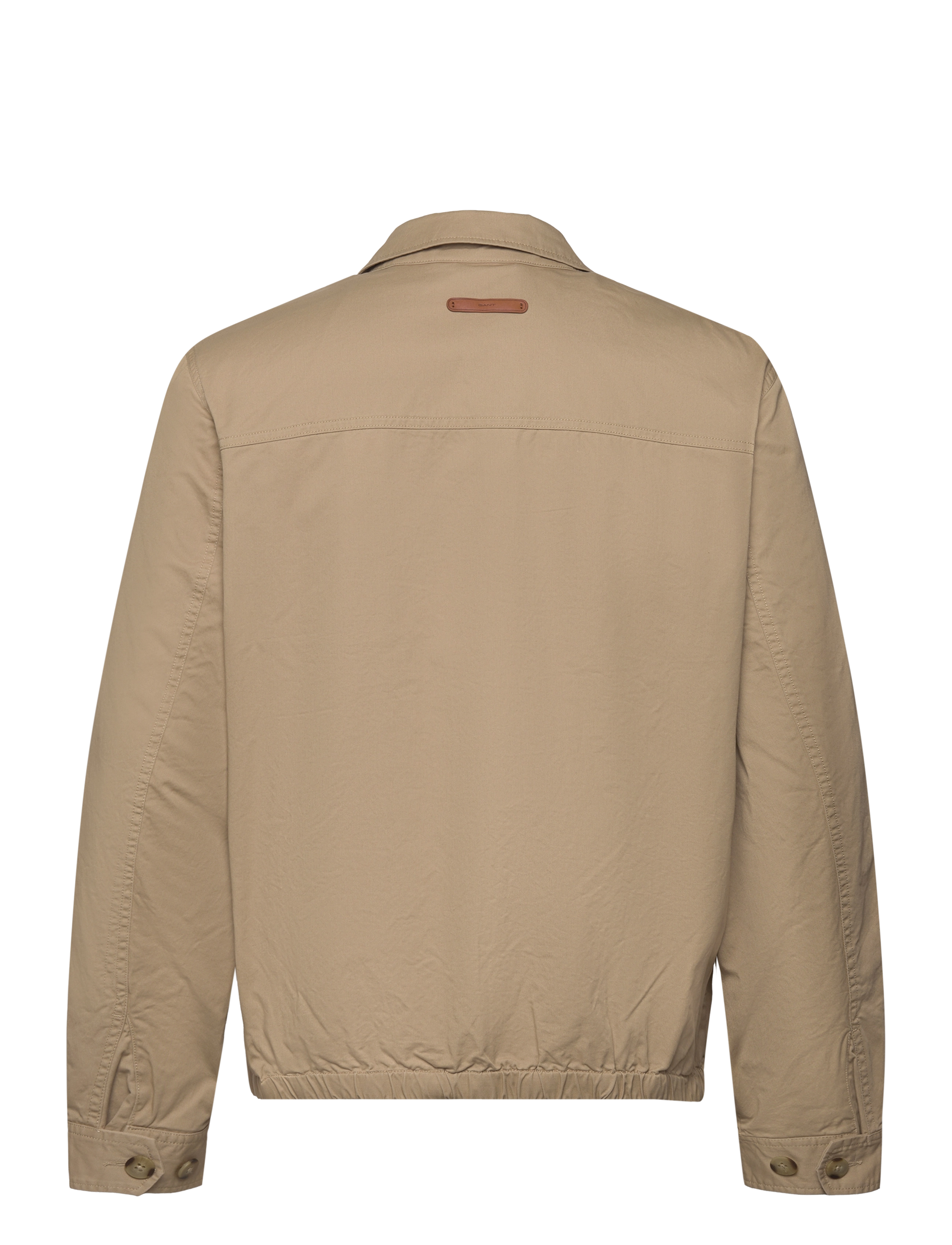 GANT - COTTON WINDCHEATER - dark khaki - 1