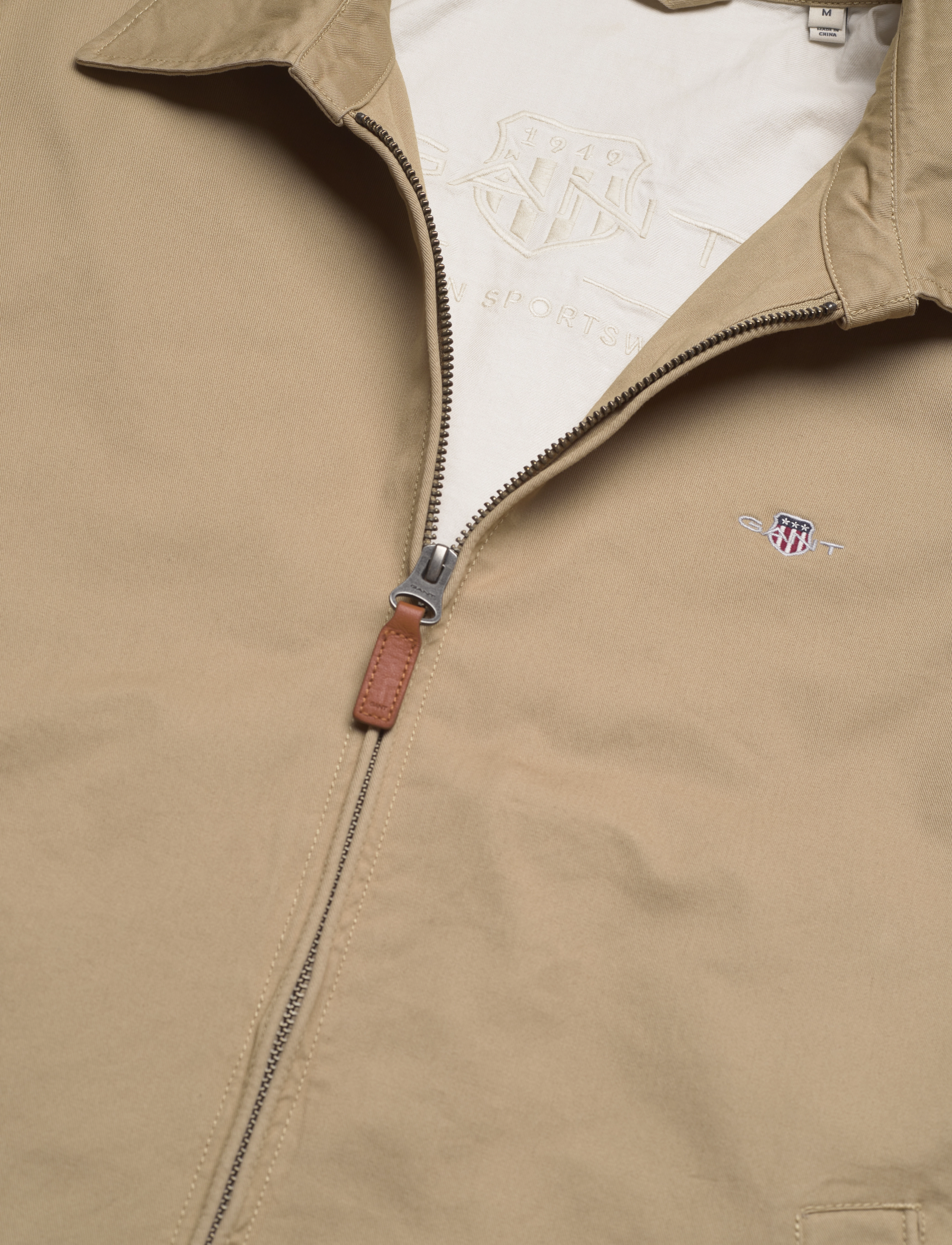 GANT - COTTON WINDCHEATER - dark khaki - 2