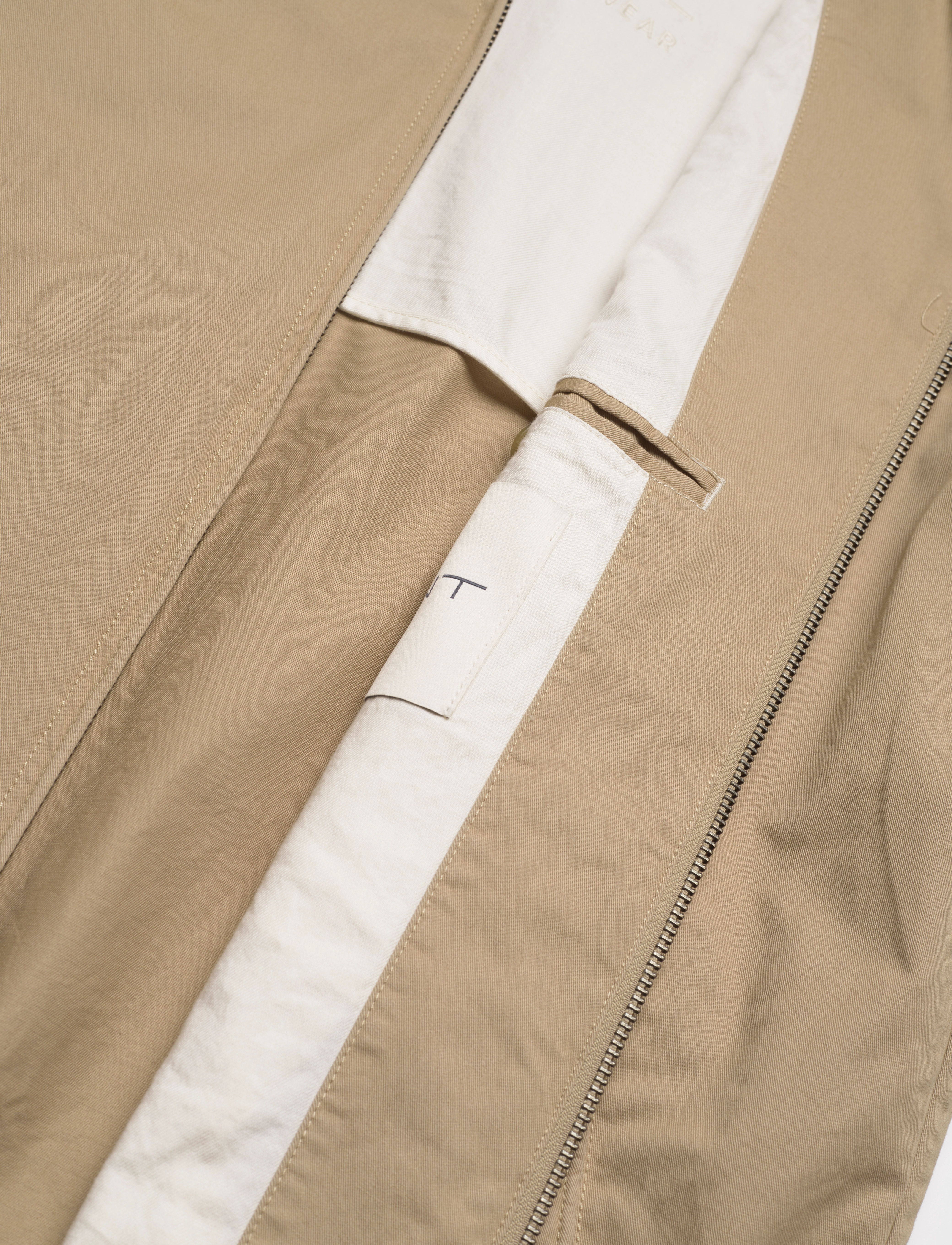 GANT - COTTON WINDCHEATER - dark khaki - 3