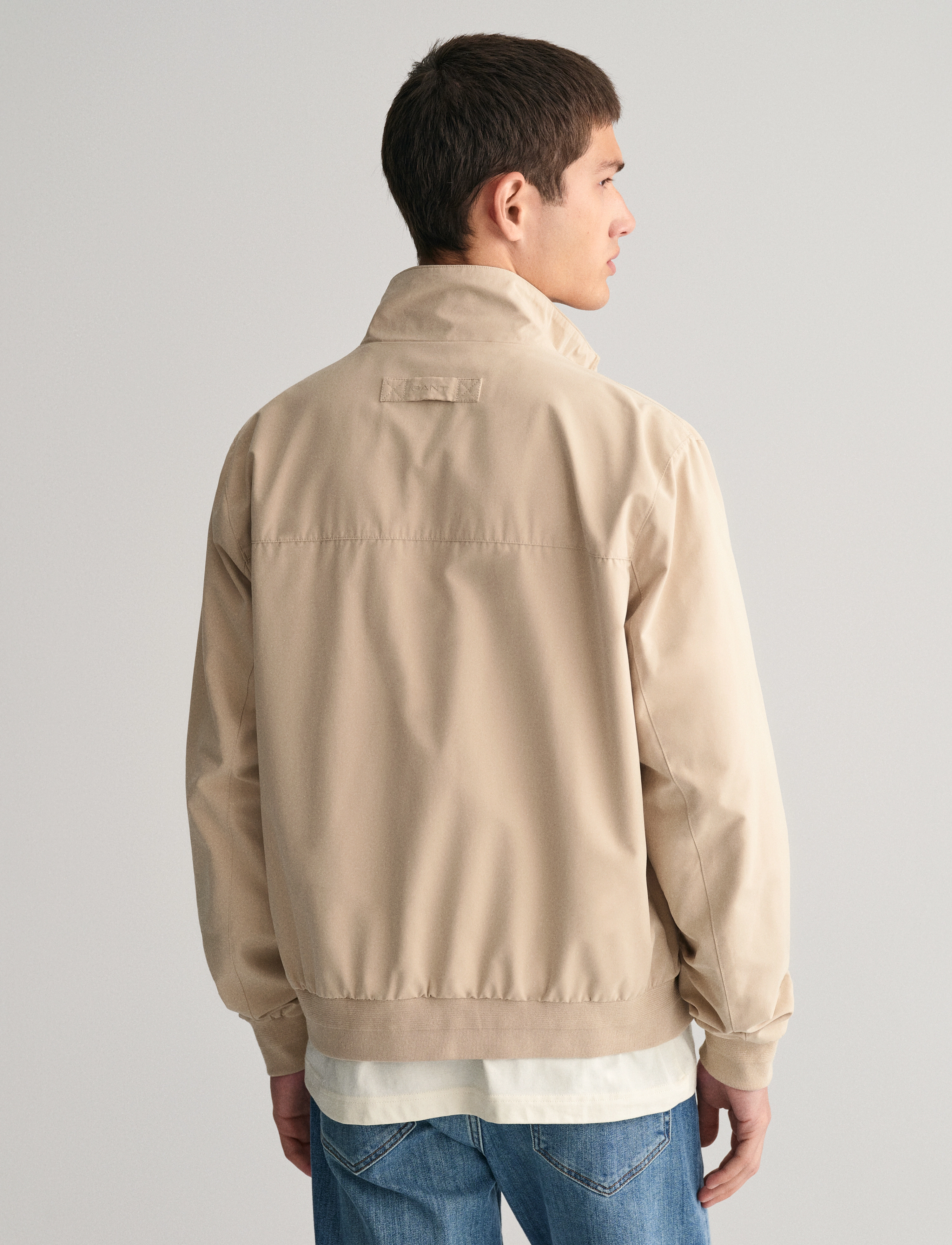 Gant - LIGHT HAMPSHIRE JACKET - forårsjakker - dry sand - 3