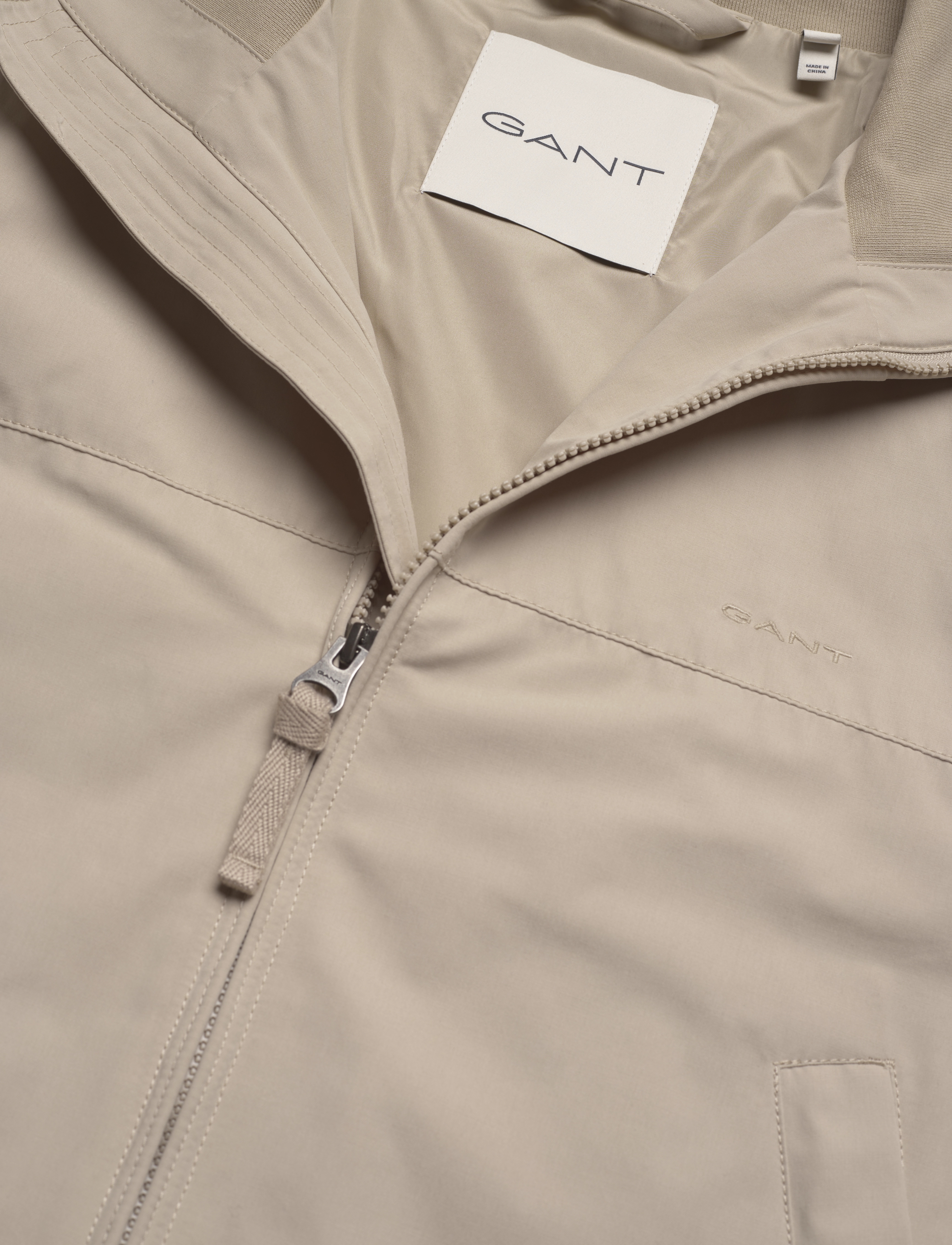 Gant - LIGHT HAMPSHIRE JACKET - forårsjakker - dry sand - 5