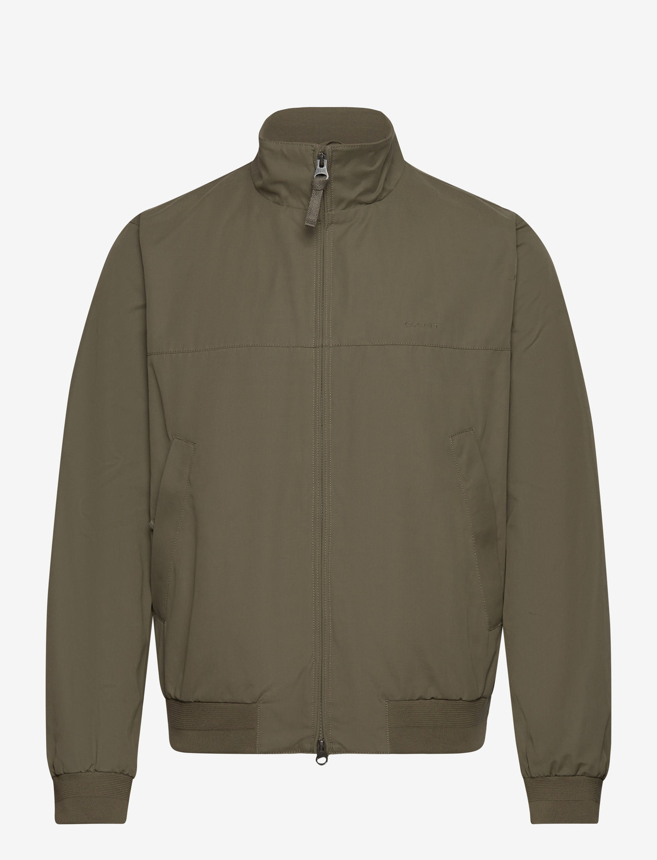 Gant - LIGHT HAMPSHIRE JACKET - vindjakker - dull pistacchio - 1