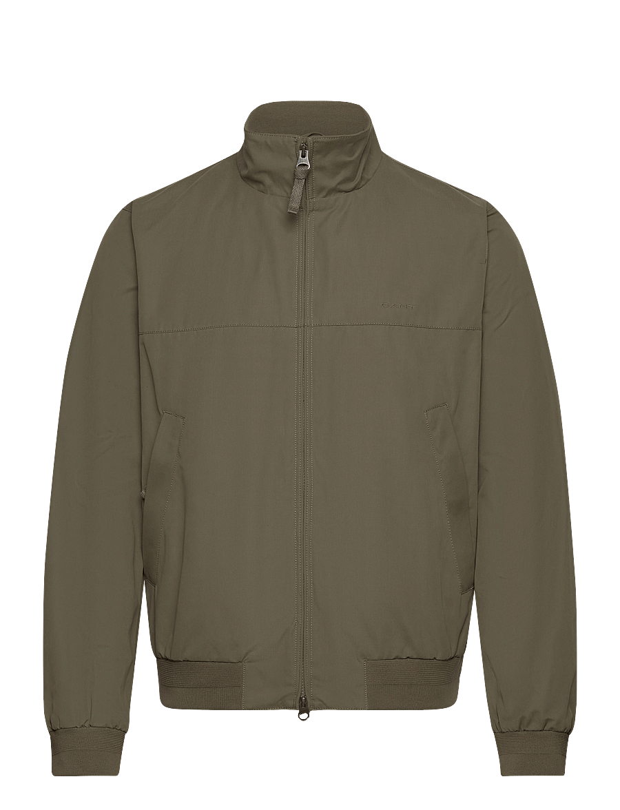 Gant - LIGHT HAMPSHIRE JACKET - leichte jacken - dull pistacchio - 1