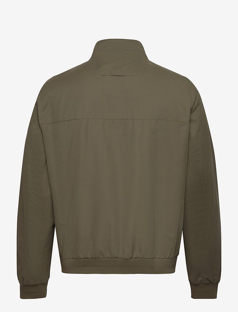 Gant - LIGHT HAMPSHIRE JACKET - light jackets - dull pistacchio - 2