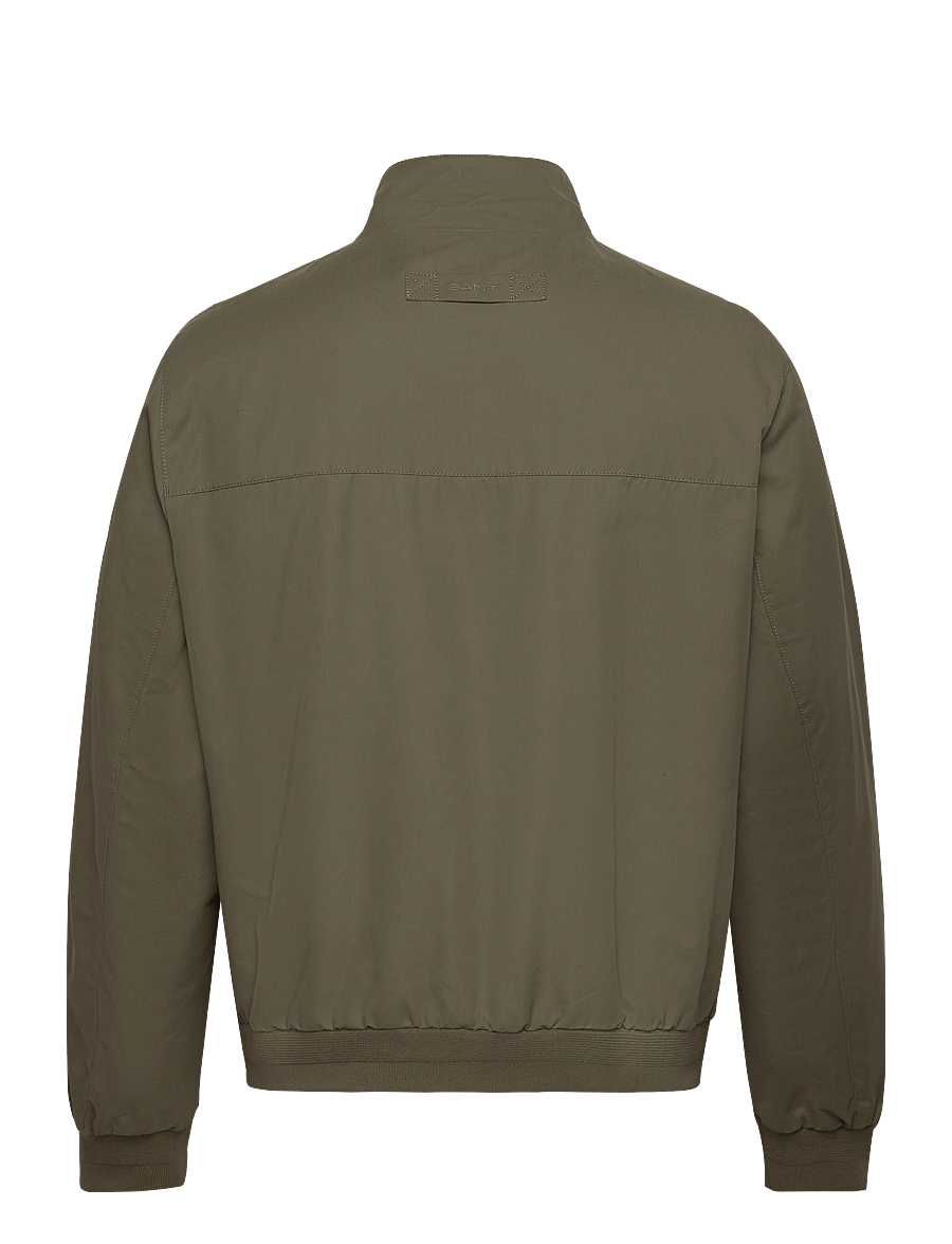 Gant - LIGHT HAMPSHIRE JACKET - leichte jacken - dull pistacchio - 2
