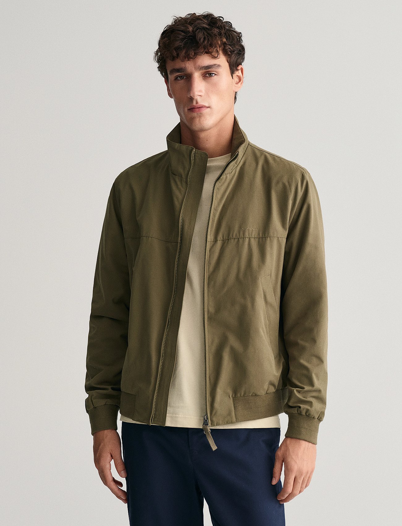 LIGHT HAMPSHIRE JACKET - DULL PISTACCHIO