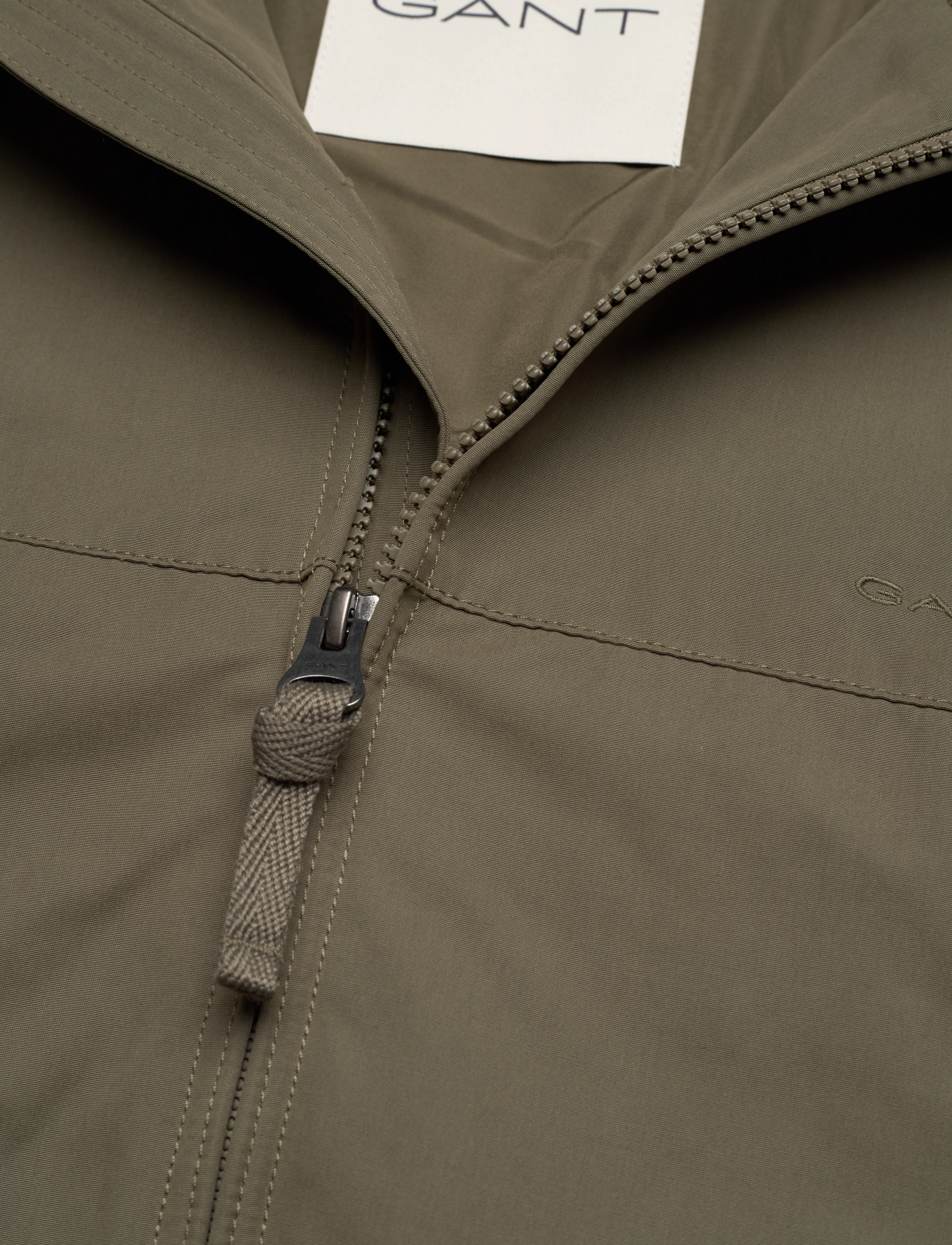 Gant - LIGHT HAMPSHIRE JACKET - vindjakker - dull pistacchio - 5