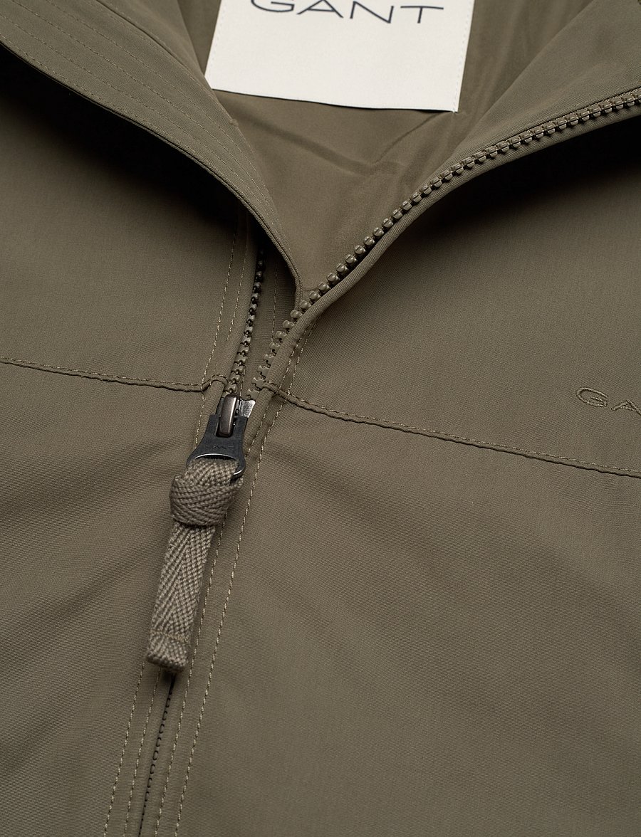 Gant - LIGHT HAMPSHIRE JACKET - leichte jacken - dull pistacchio - 5