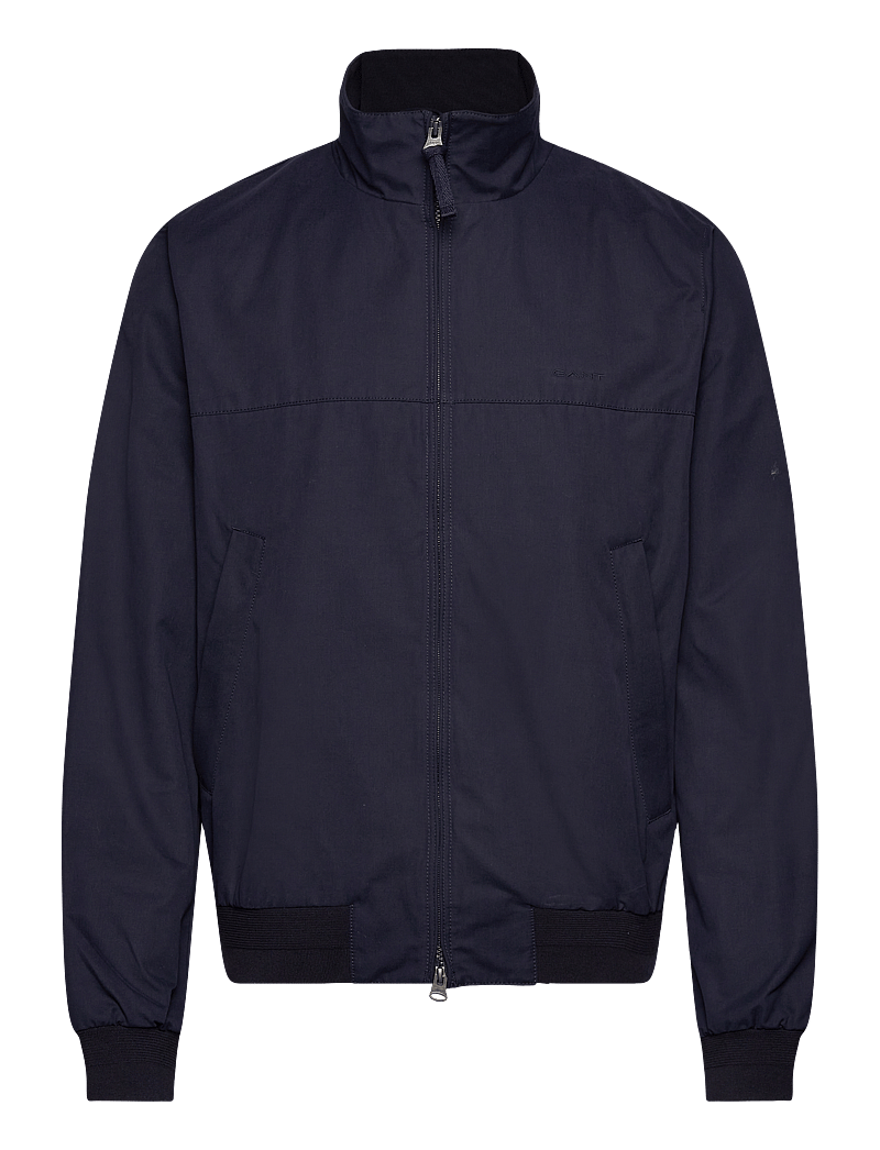 Gant - LIGHT HAMPSHIRE JACKET - leichte jacken - evening blue - 1
