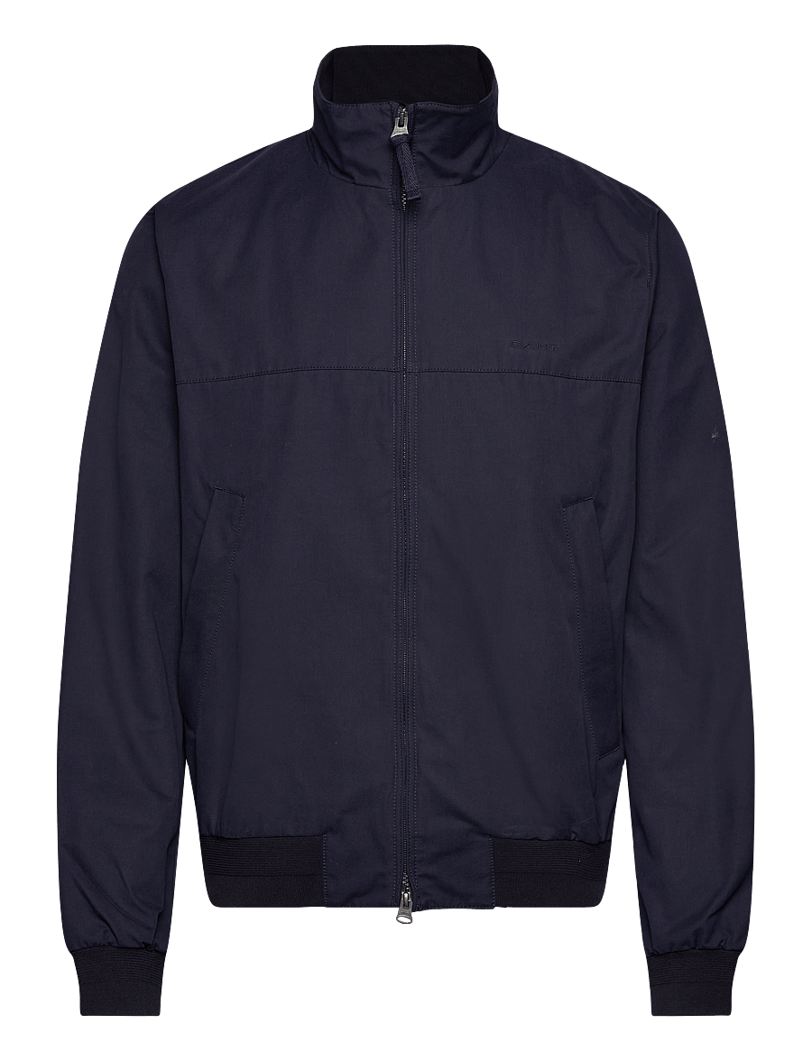 Gant - LIGHT HAMPSHIRE JACKET - light jackets - evening blue - 1