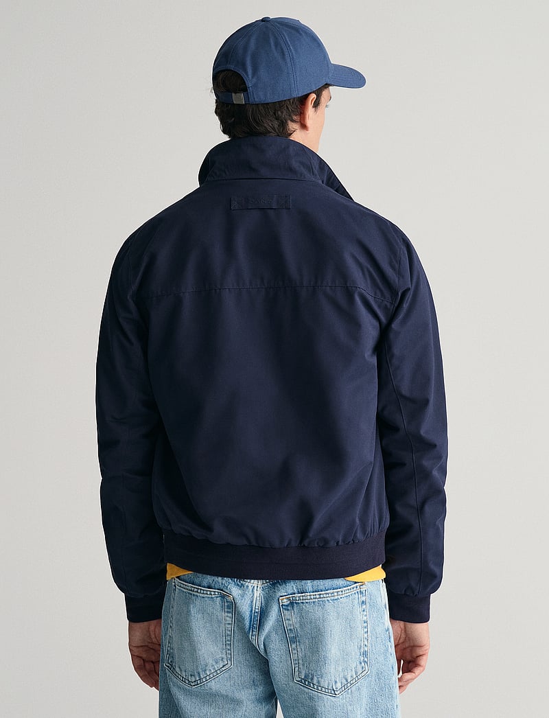 Gant - LIGHT HAMPSHIRE JACKET - leichte jacken - evening blue - 3