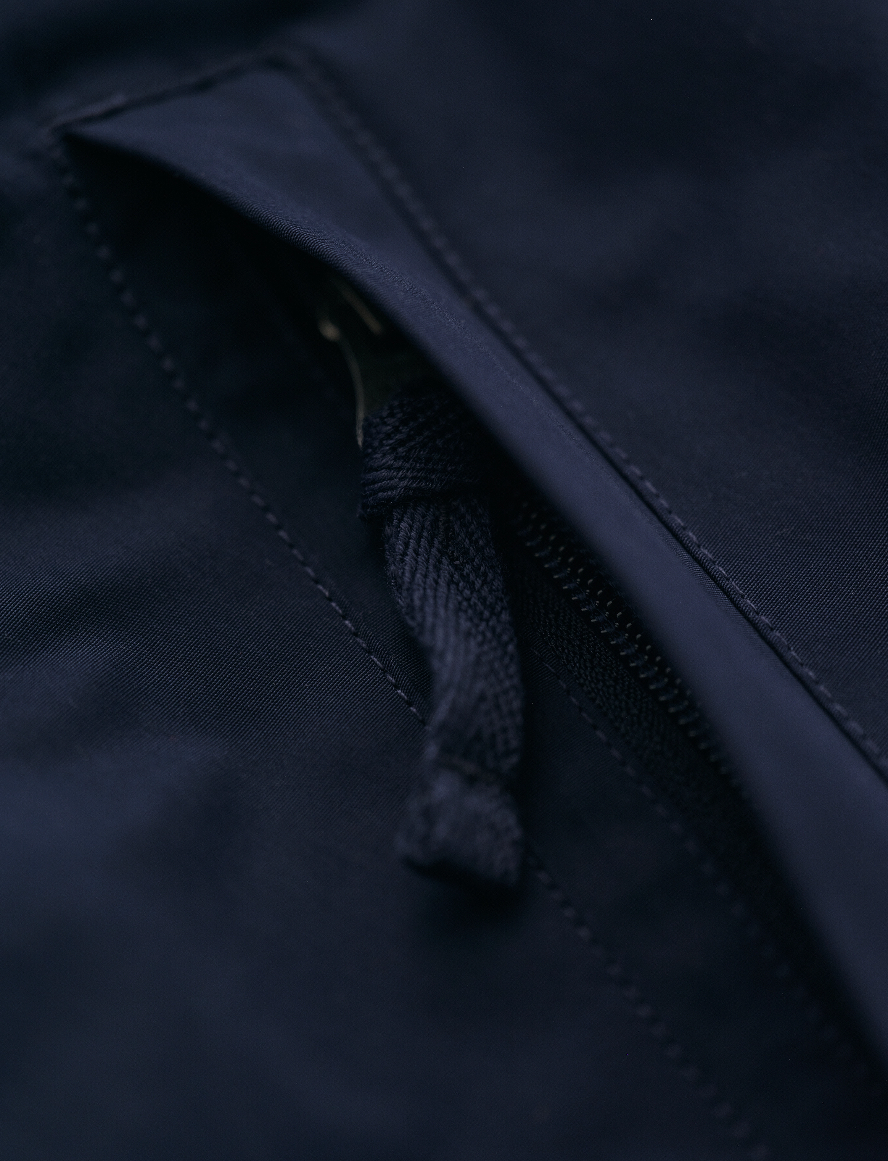 Gant - LIGHT HAMPSHIRE JACKET - light jackets - evening blue - 4