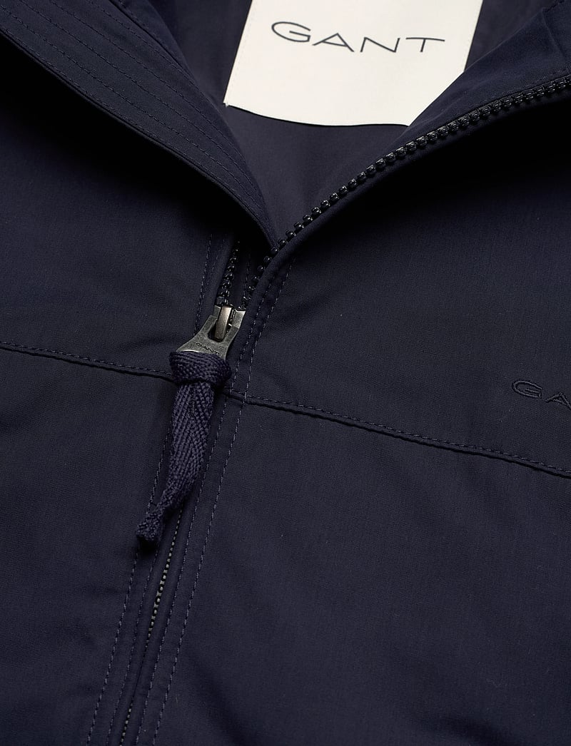 Gant - LIGHT HAMPSHIRE JACKET - leichte jacken - evening blue - 5