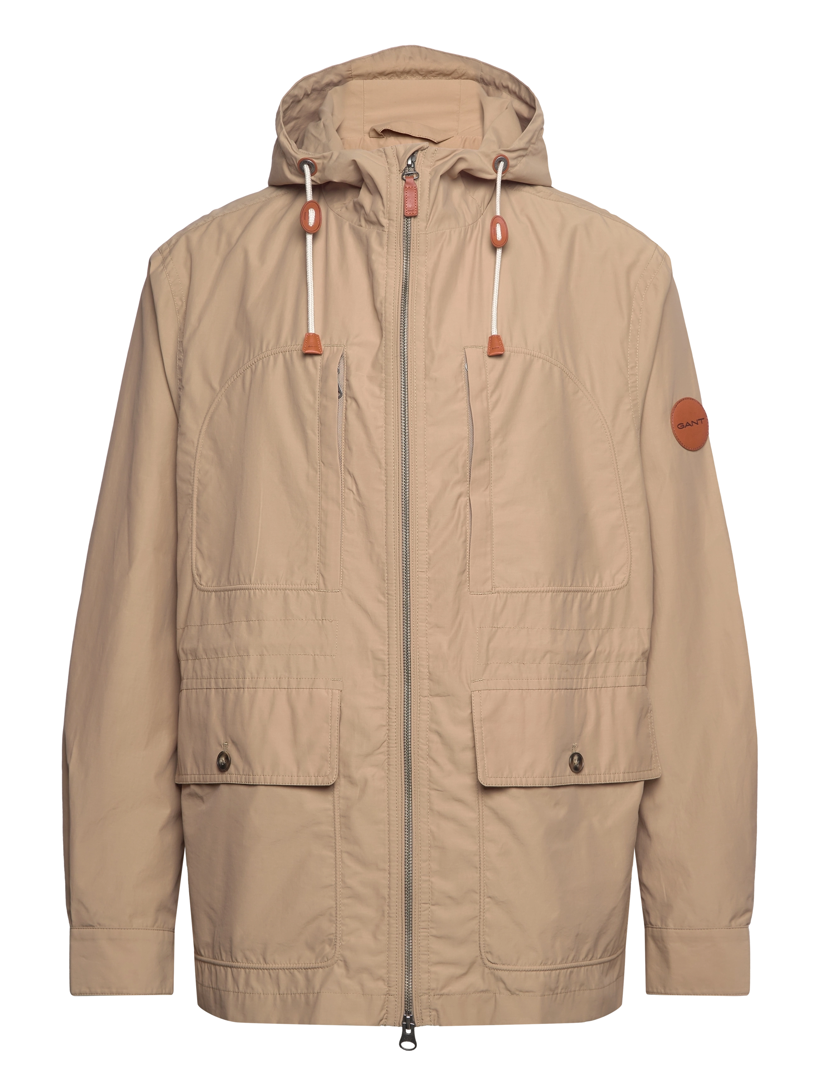 Gant MID LENGTH PARKA - Gant - DRIED KHAKI / beige