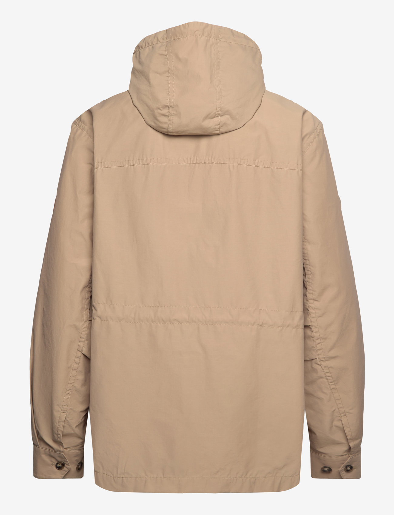 Gant - MID LENGTH PARKA - vinterjakker - dried khaki - 1