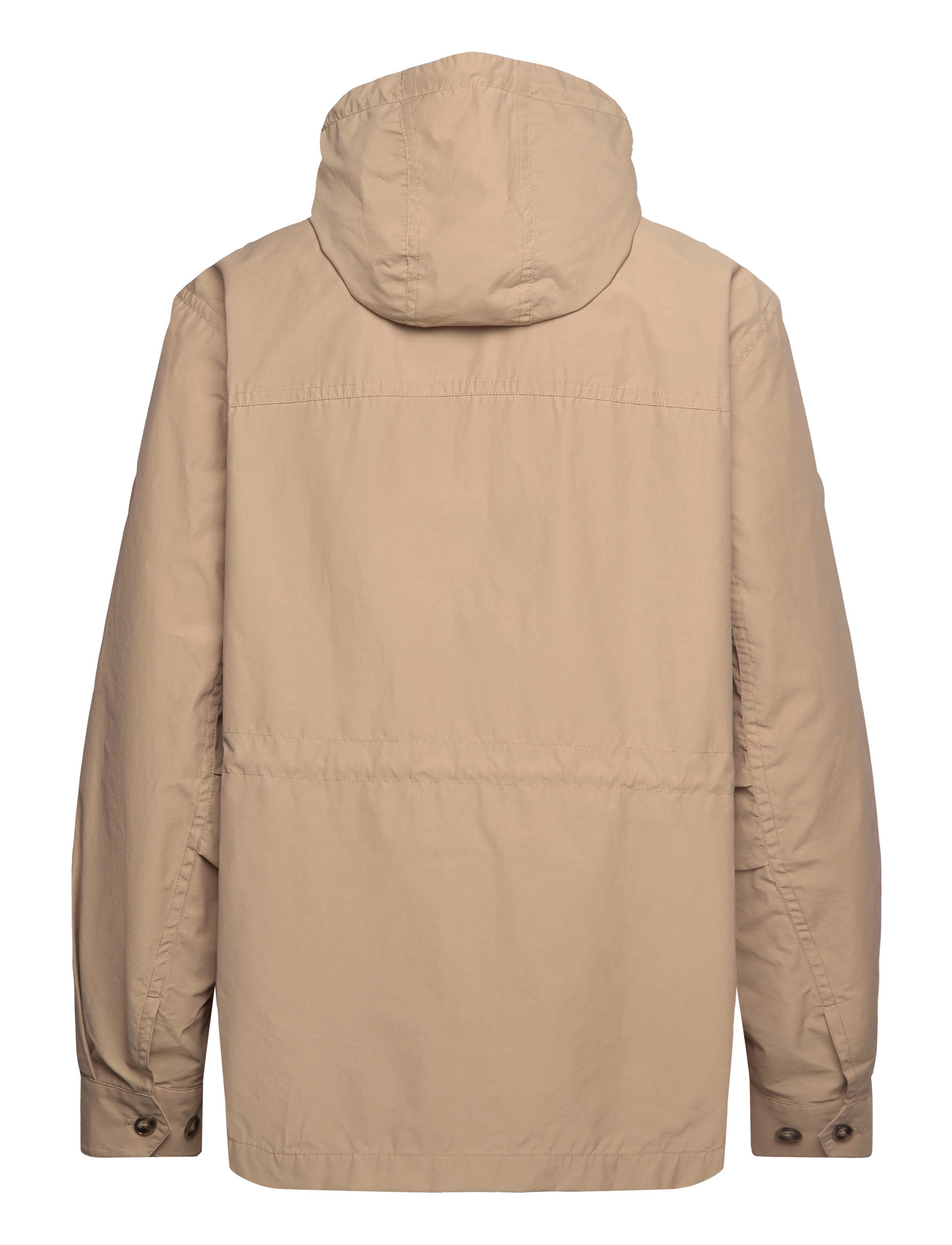 Gant - MID LENGTH PARKA - vinterjakker - dried khaki - 1