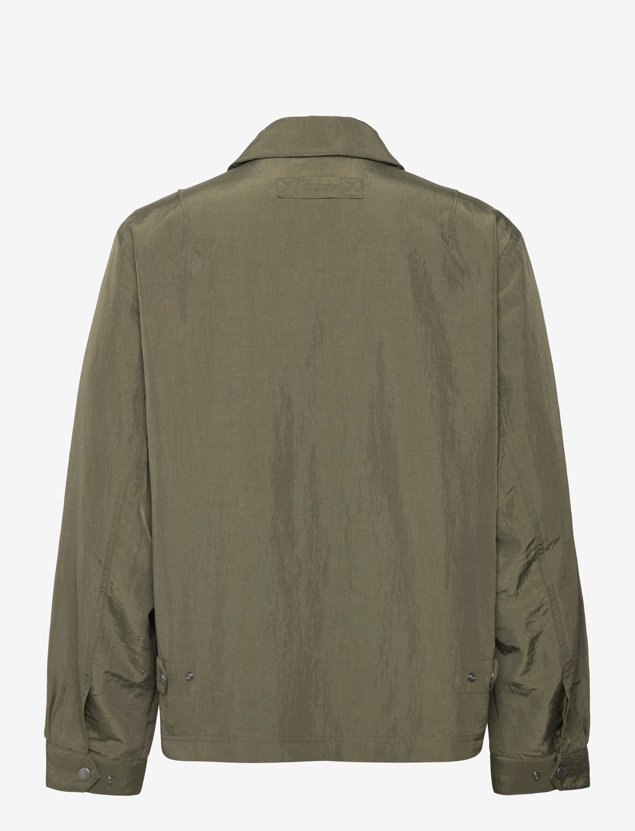 Gant - NYLON JACKET - light jackets - dull pistacchio - 2