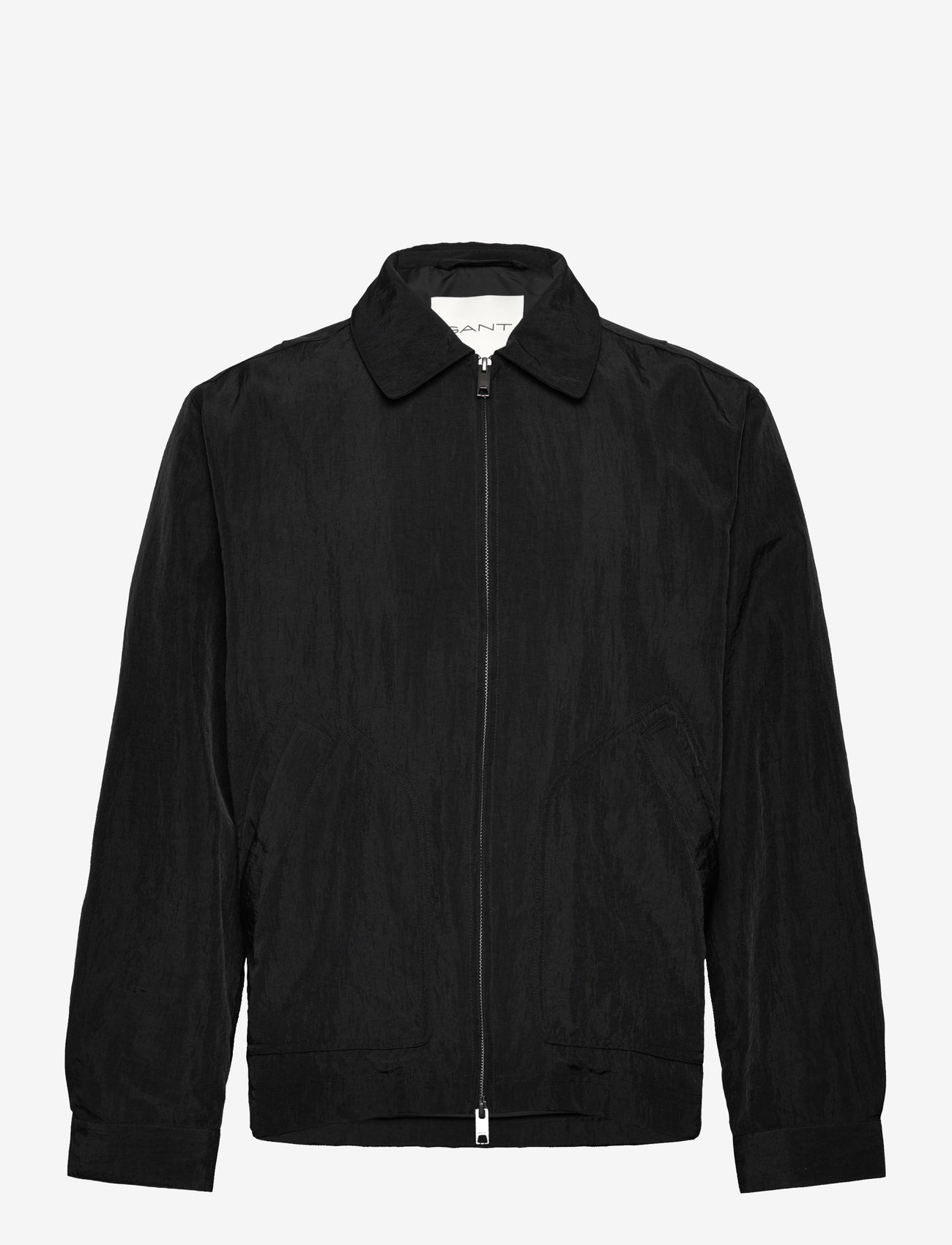GANT - NYLON JACKET - vindjakker - ebony black - 1