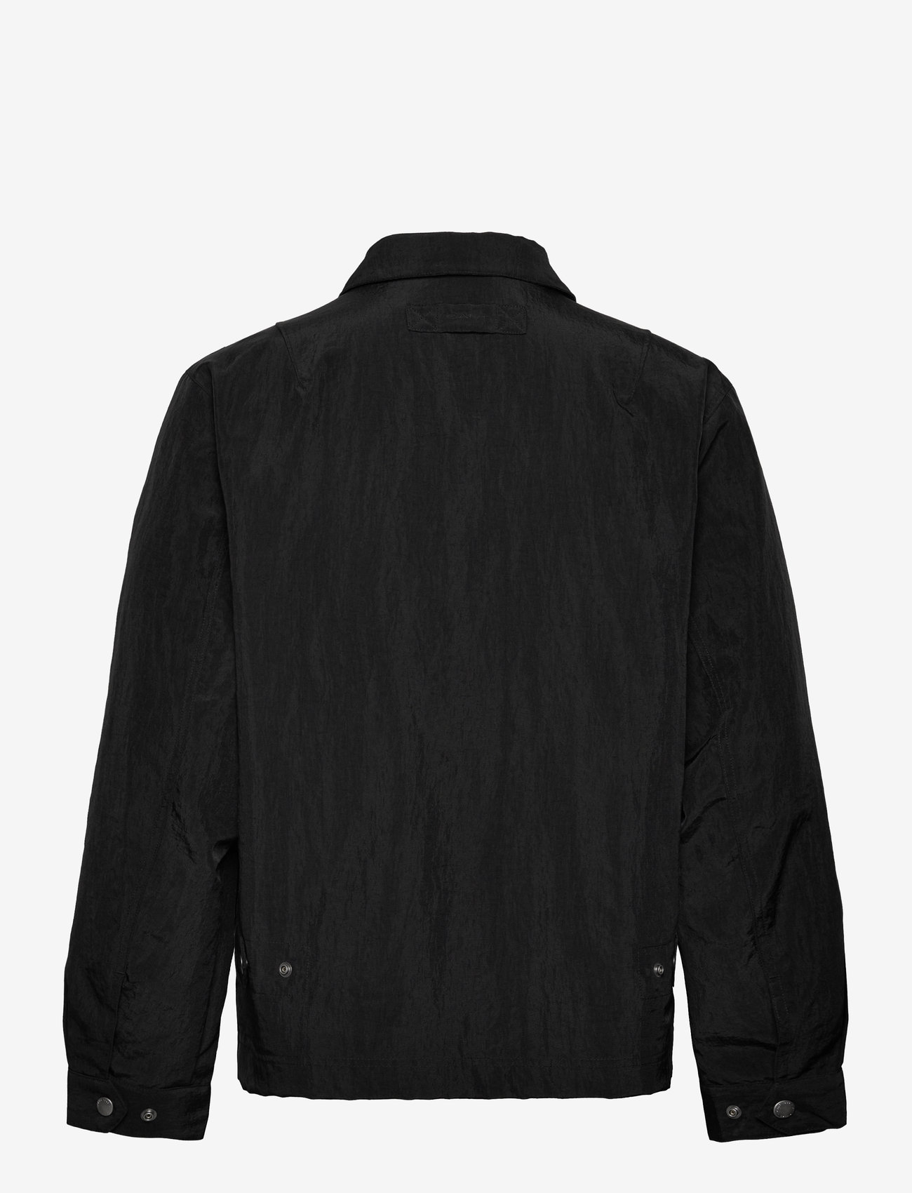 GANT - NYLON JACKET - vindjakker - ebony black - 2