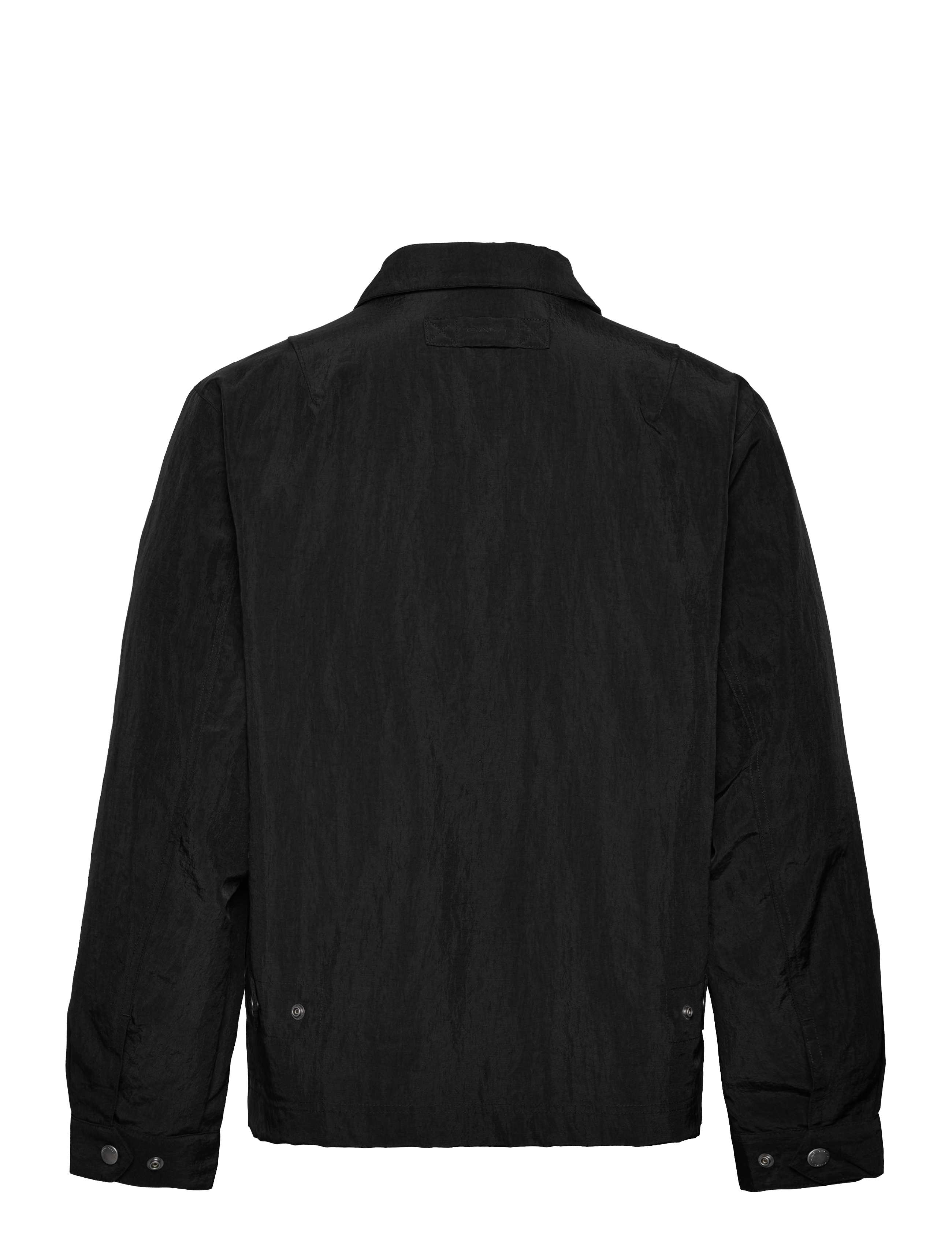 Gant - NYLON JACKET - leichte jacken - ebony black - 2