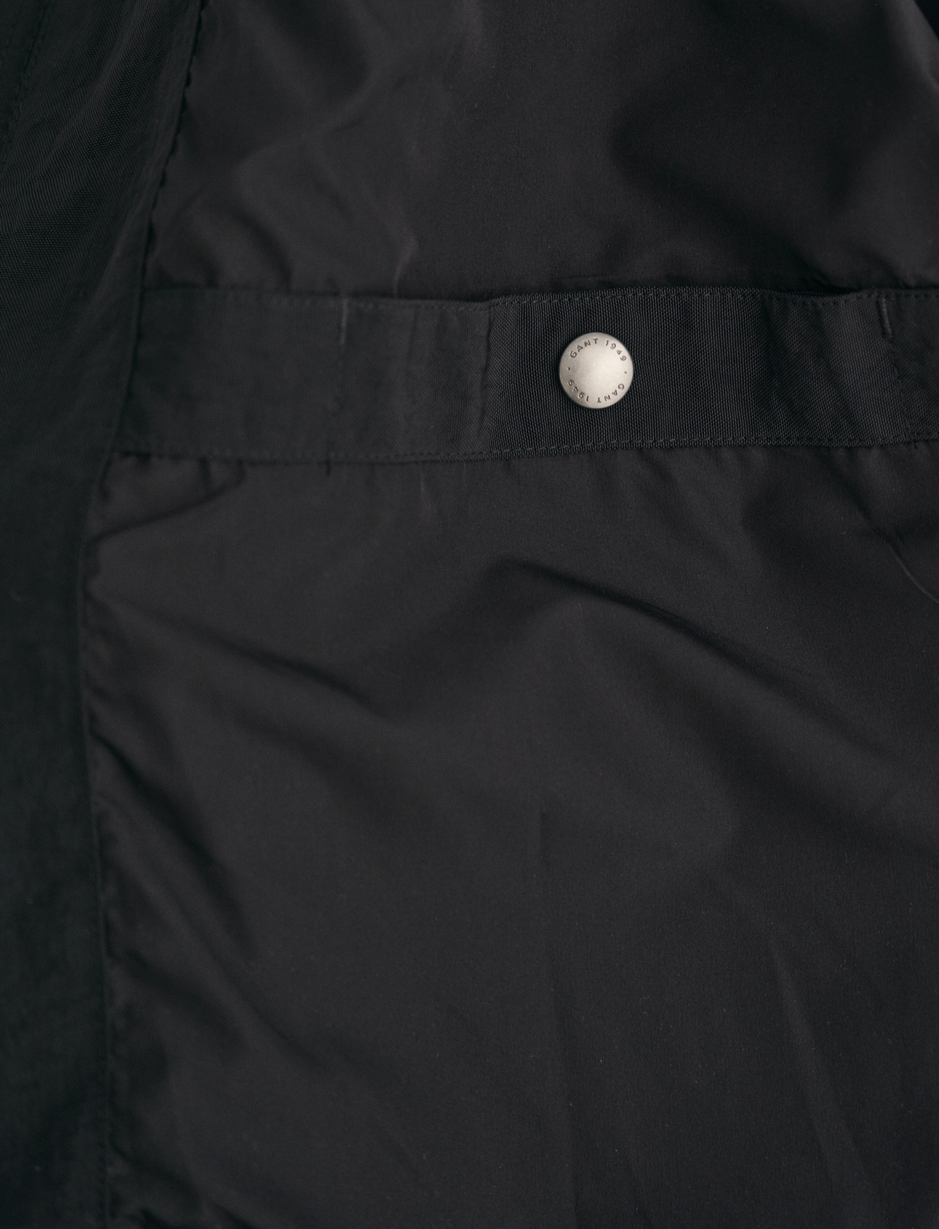 Gant - NYLON JACKET - leichte jacken - ebony black - 4