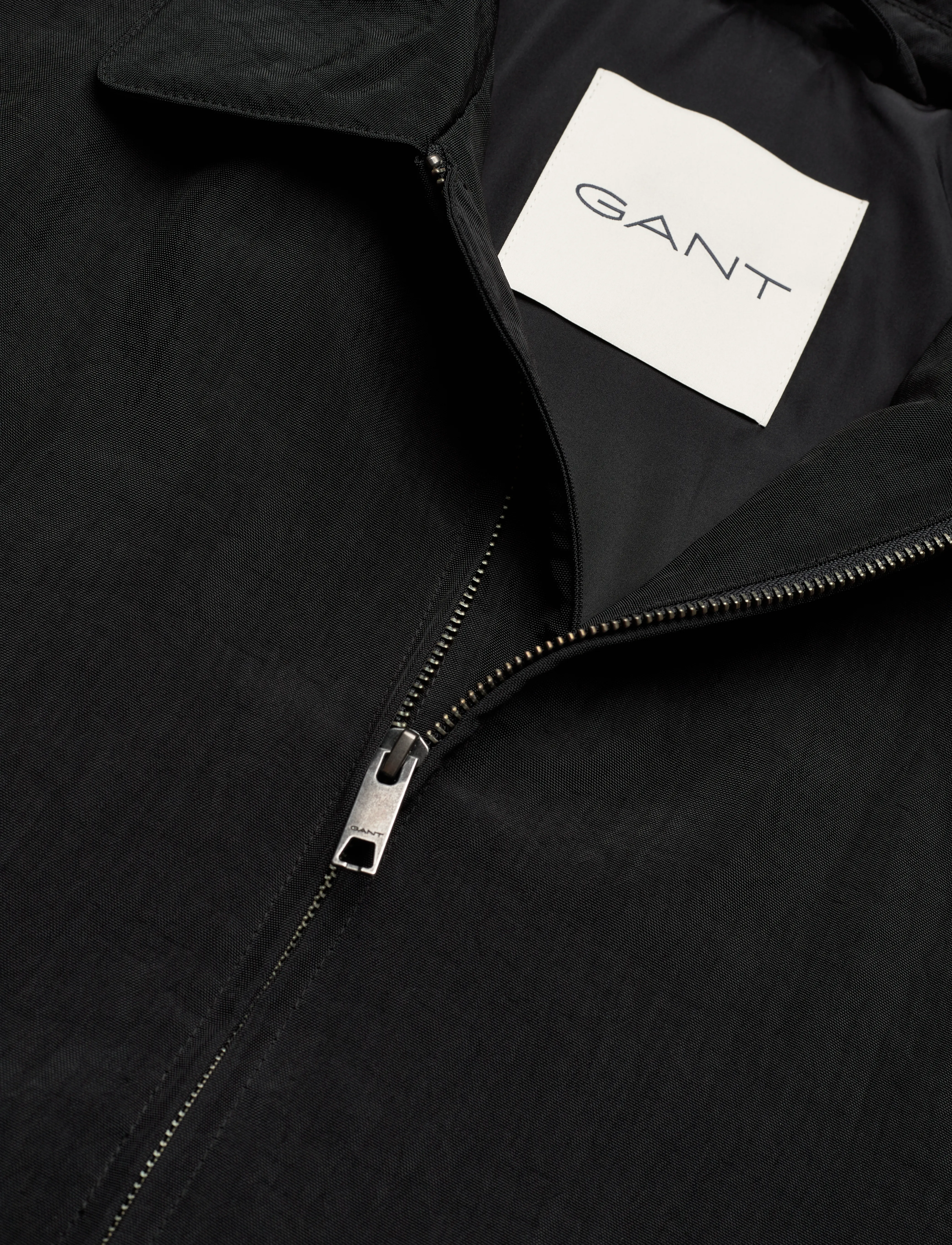 Gant - NYLON JACKET - leichte jacken - ebony black - 5