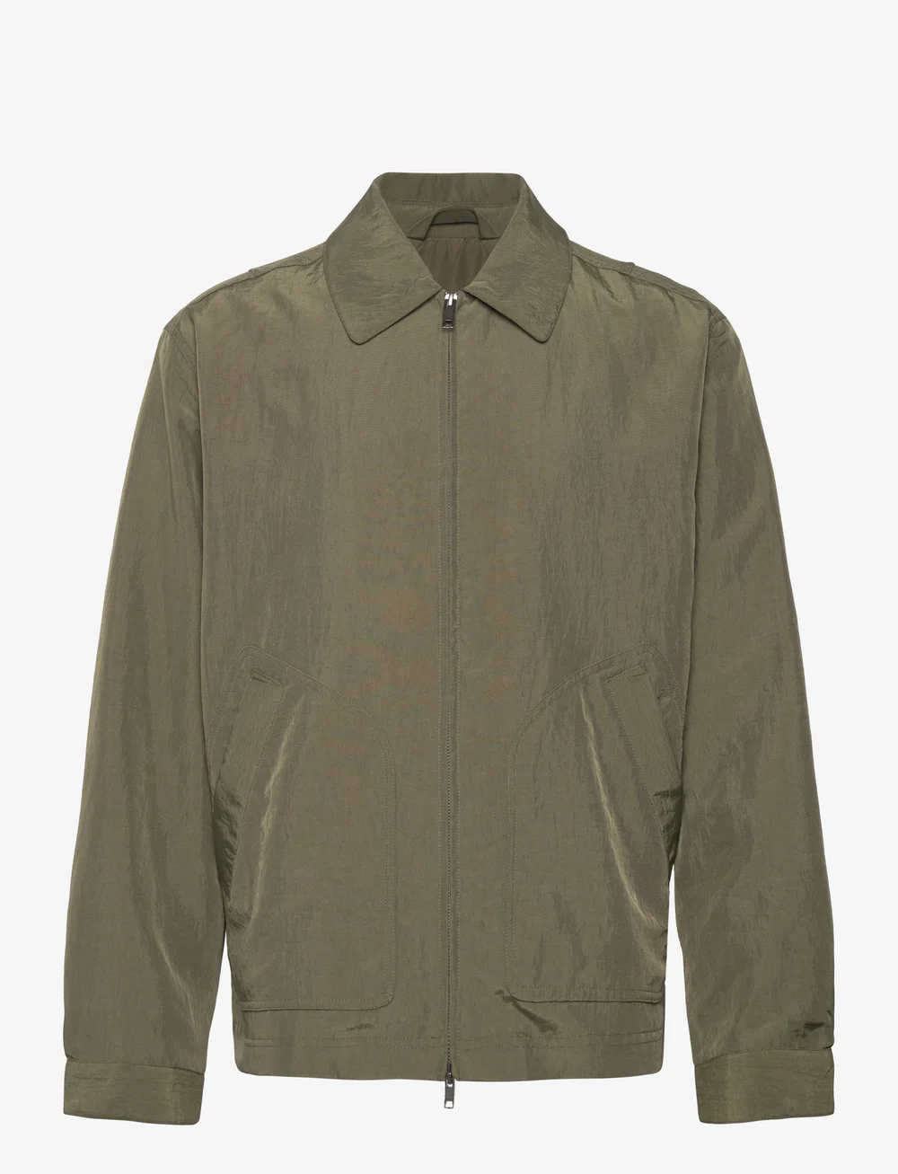 GANT - NYLON JACKET - Õhukesed jakid - fern green - 1