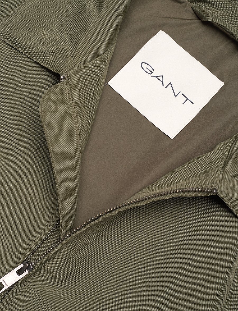 Gant - NYLON JACKET - light jackets - fern green - 5