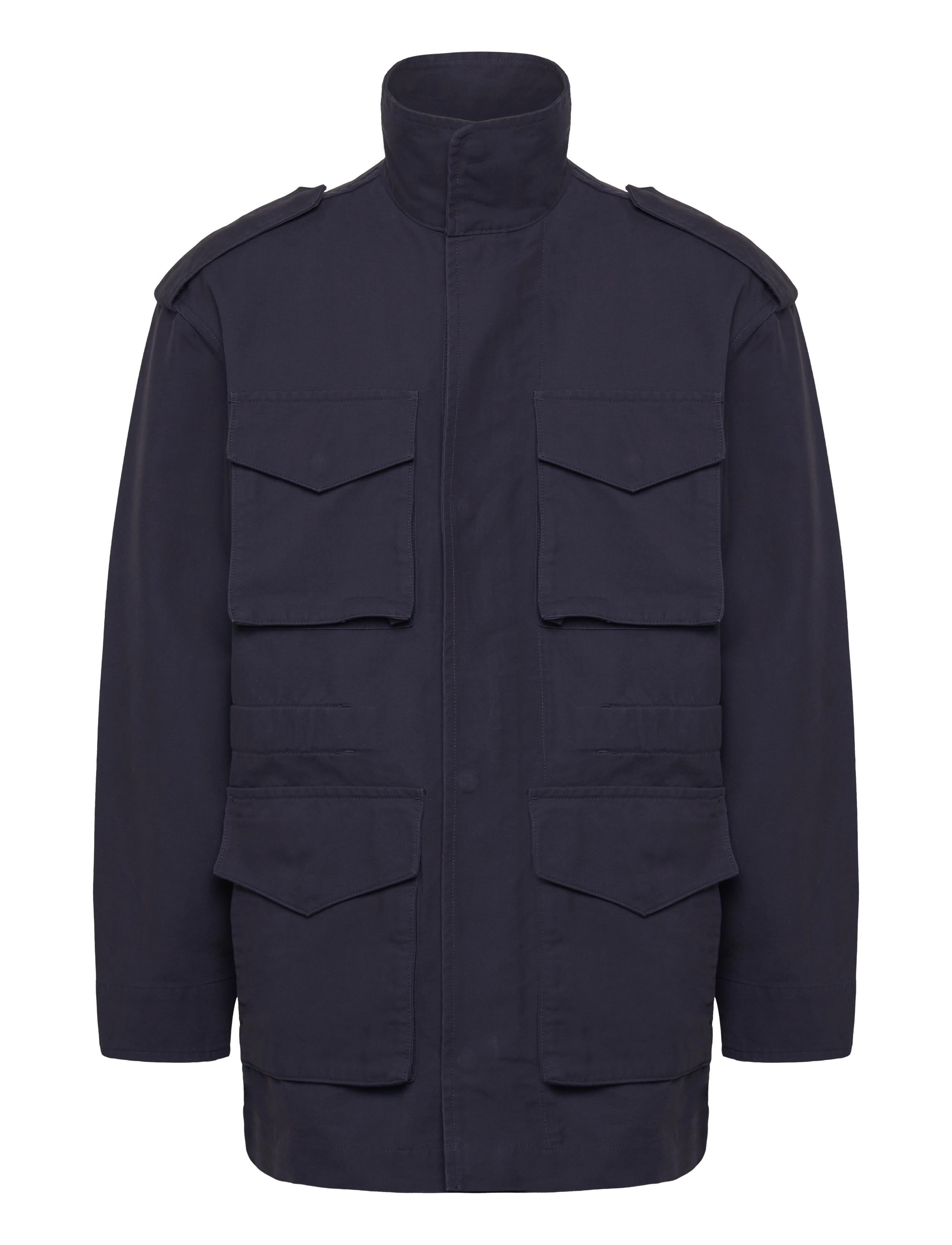 GANT Baumwolle Field Jacke Navy - S - Herren