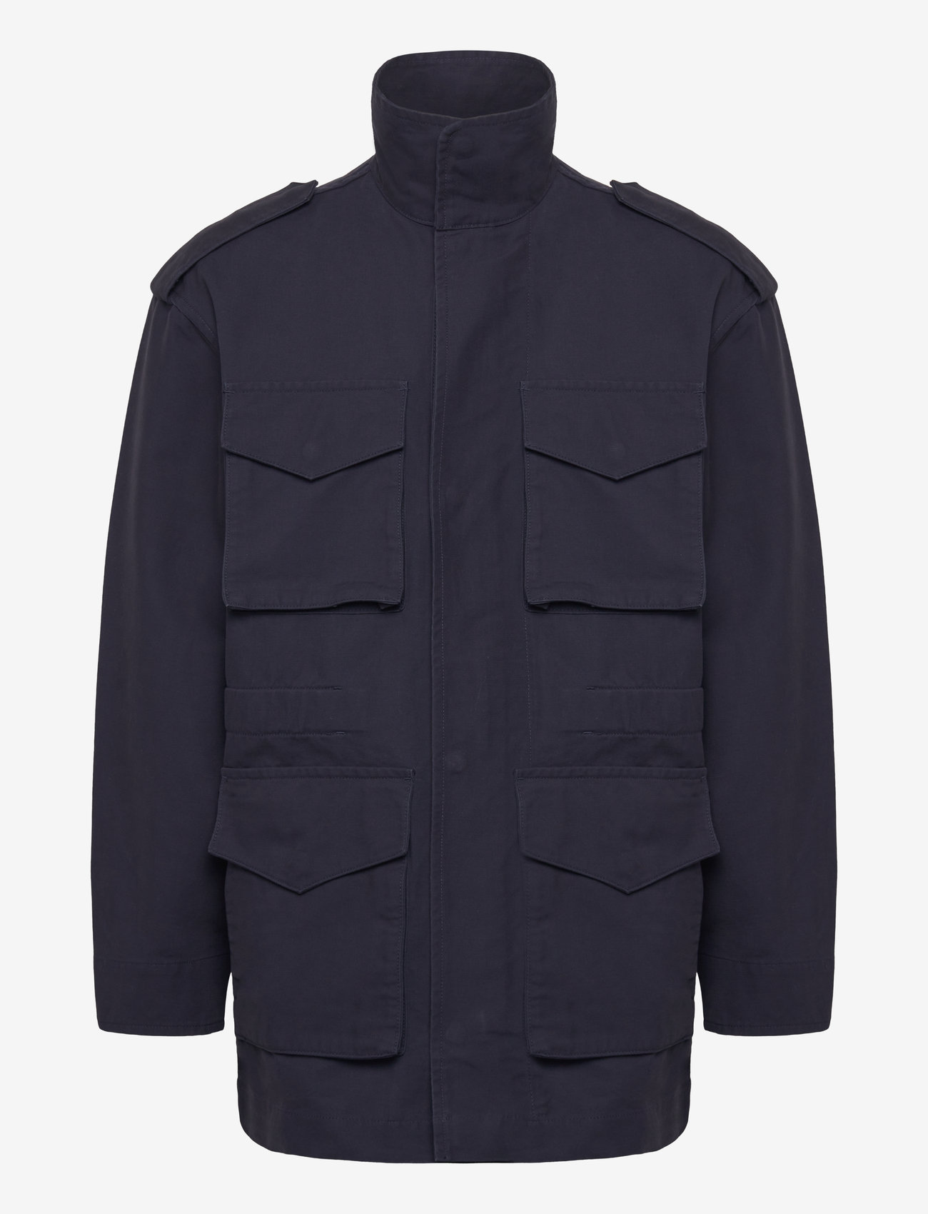 GANT - COTTON FIELD JACKET - vindjakker - evening blue - 1