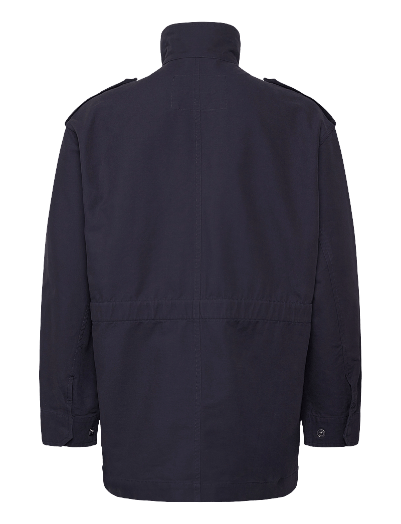 GANT - COTTON FIELD JACKET - vindjakker - evening blue - 2