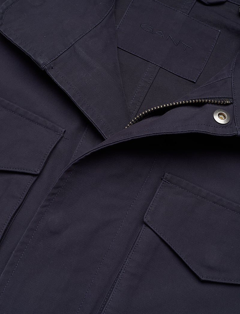 GANT - COTTON FIELD JACKET - vindjakker - evening blue - 5