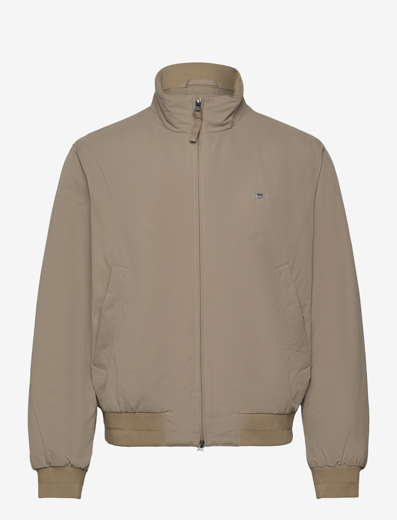 GANT - PADDED HAMPSHIRE JACKET - padded jackets - dried khaki - 0