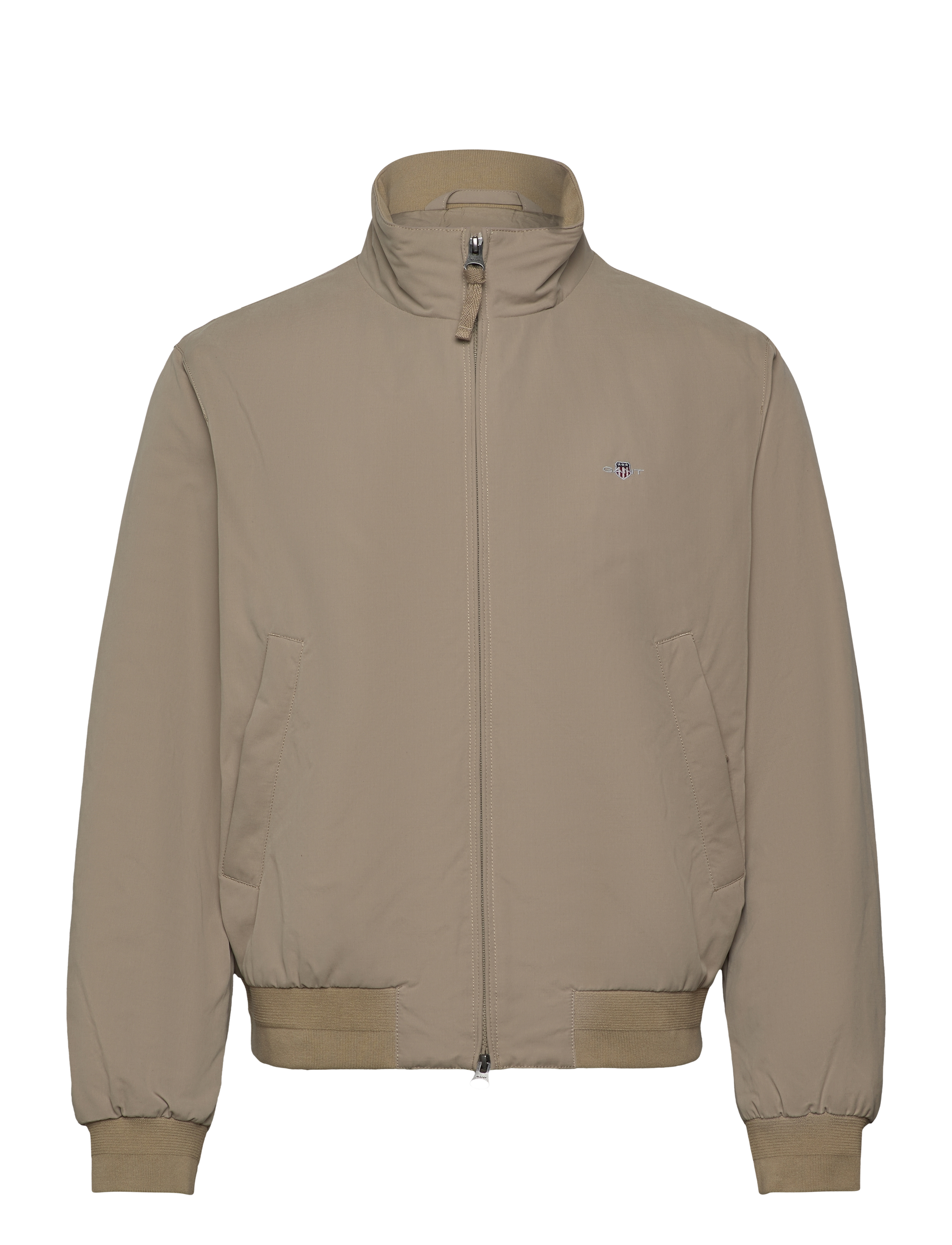 Gant - PADDED HAMPSHIRE JACKET - voodriga jakid - dried khaki - 0