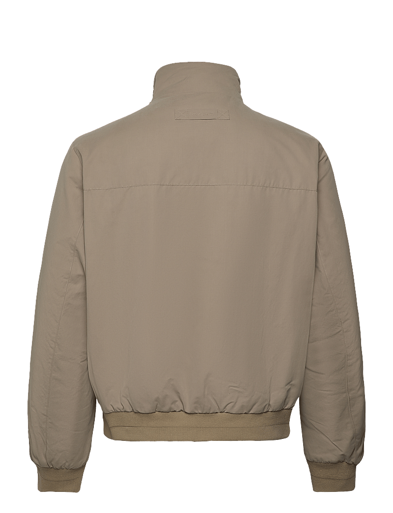 Gant - PADDED HAMPSHIRE JACKET - forede jakker - dried khaki - 1