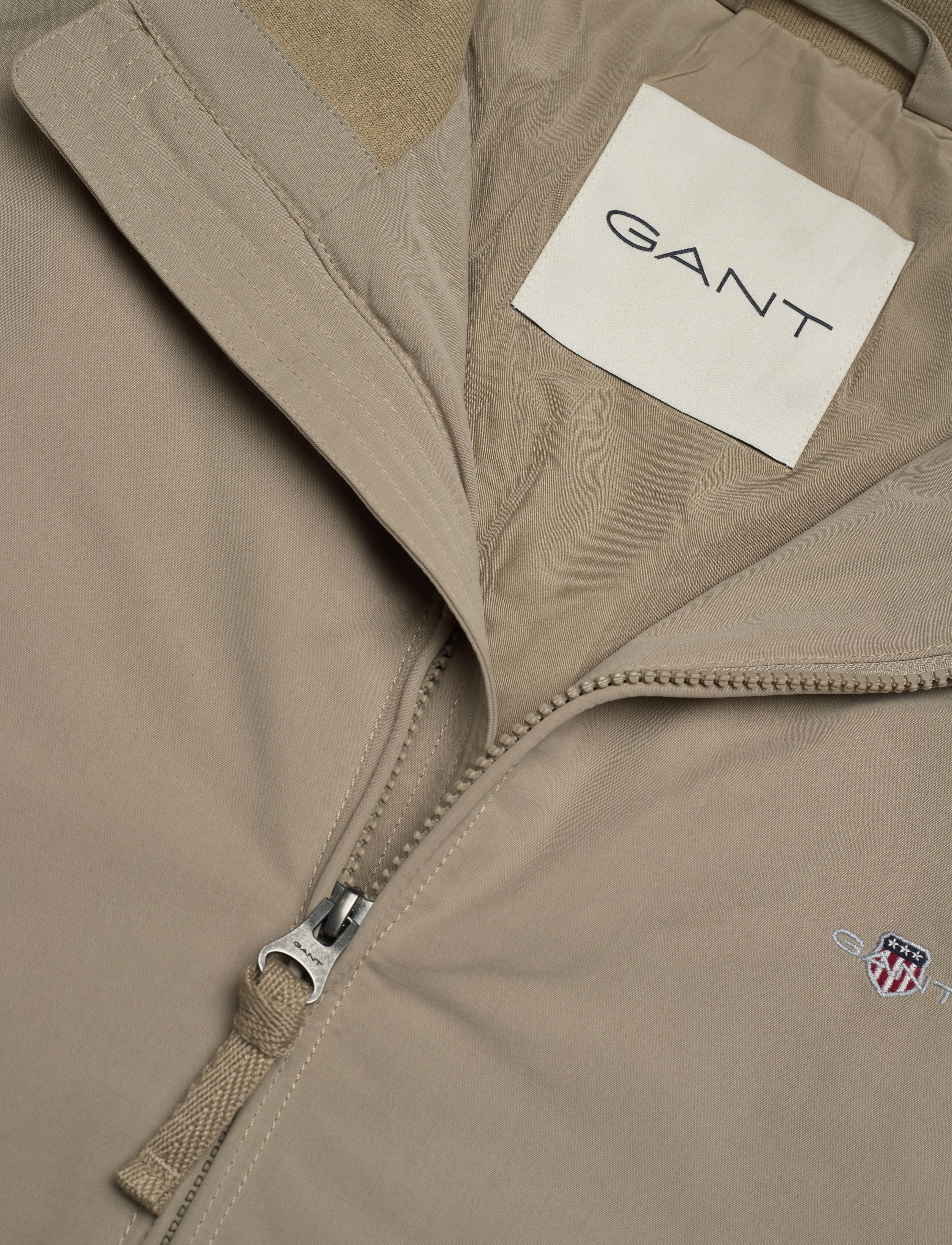 Gant - PADDED HAMPSHIRE JACKET - voodriga jakid - dried khaki - 2