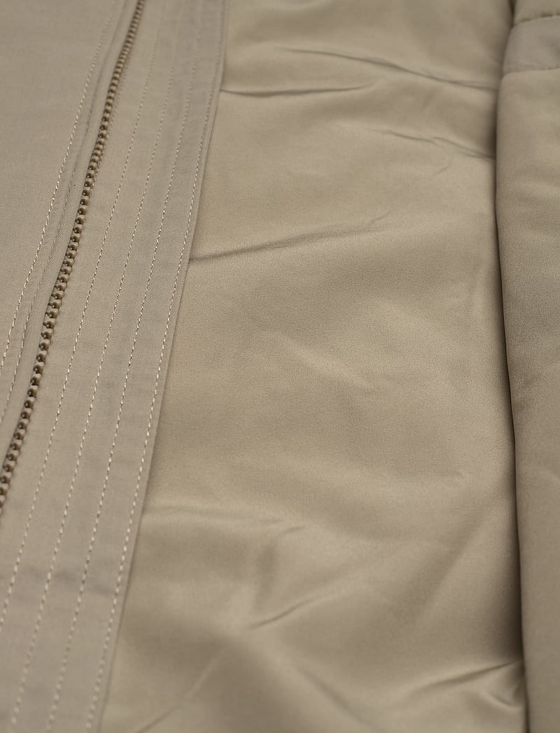 Gant - PADDED HAMPSHIRE JACKET - forede jakker - dried khaki - 4