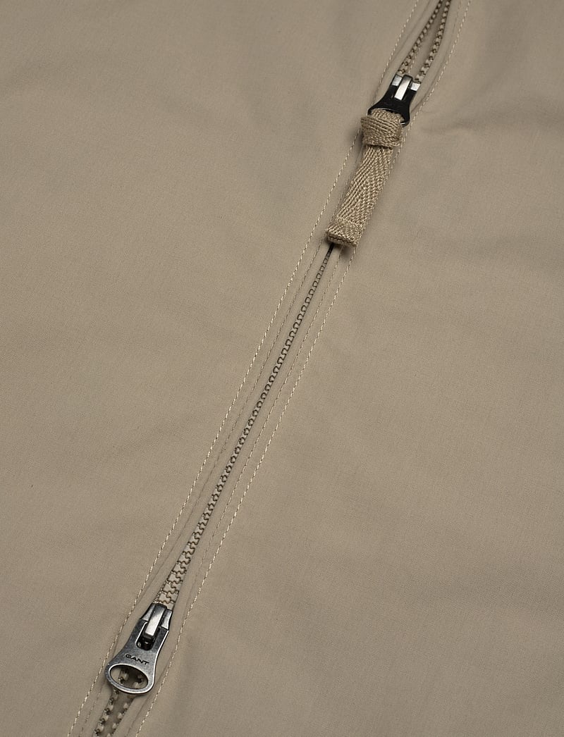 Gant - PADDED HAMPSHIRE JACKET - forede jakker - dried khaki - 5