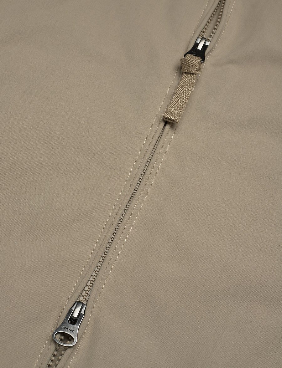 Gant - PADDED HAMPSHIRE JACKET - voodriga jakid - dried khaki - 5