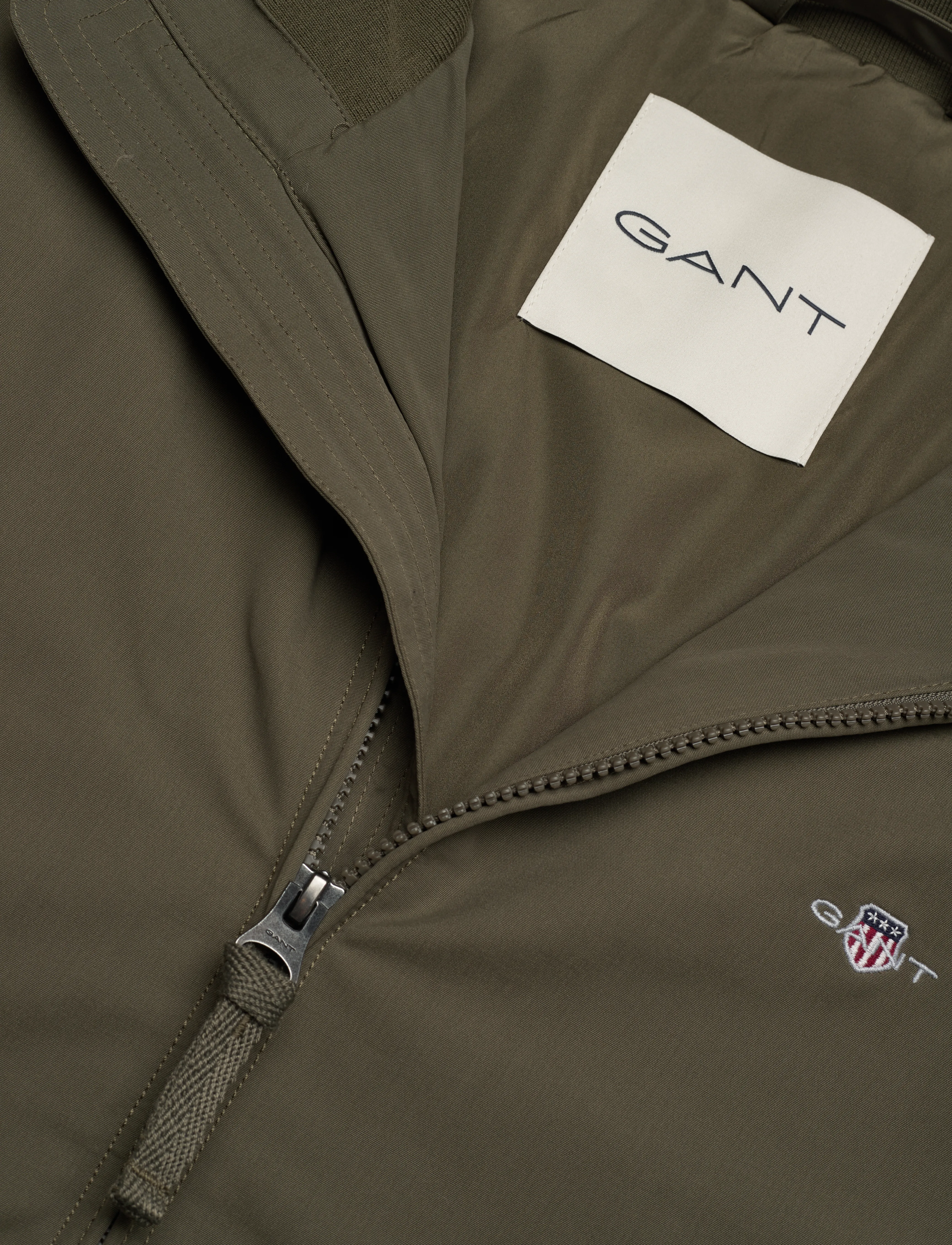 Gant - PADDED HAMPSHIRE JACKET - juniper green - 2
