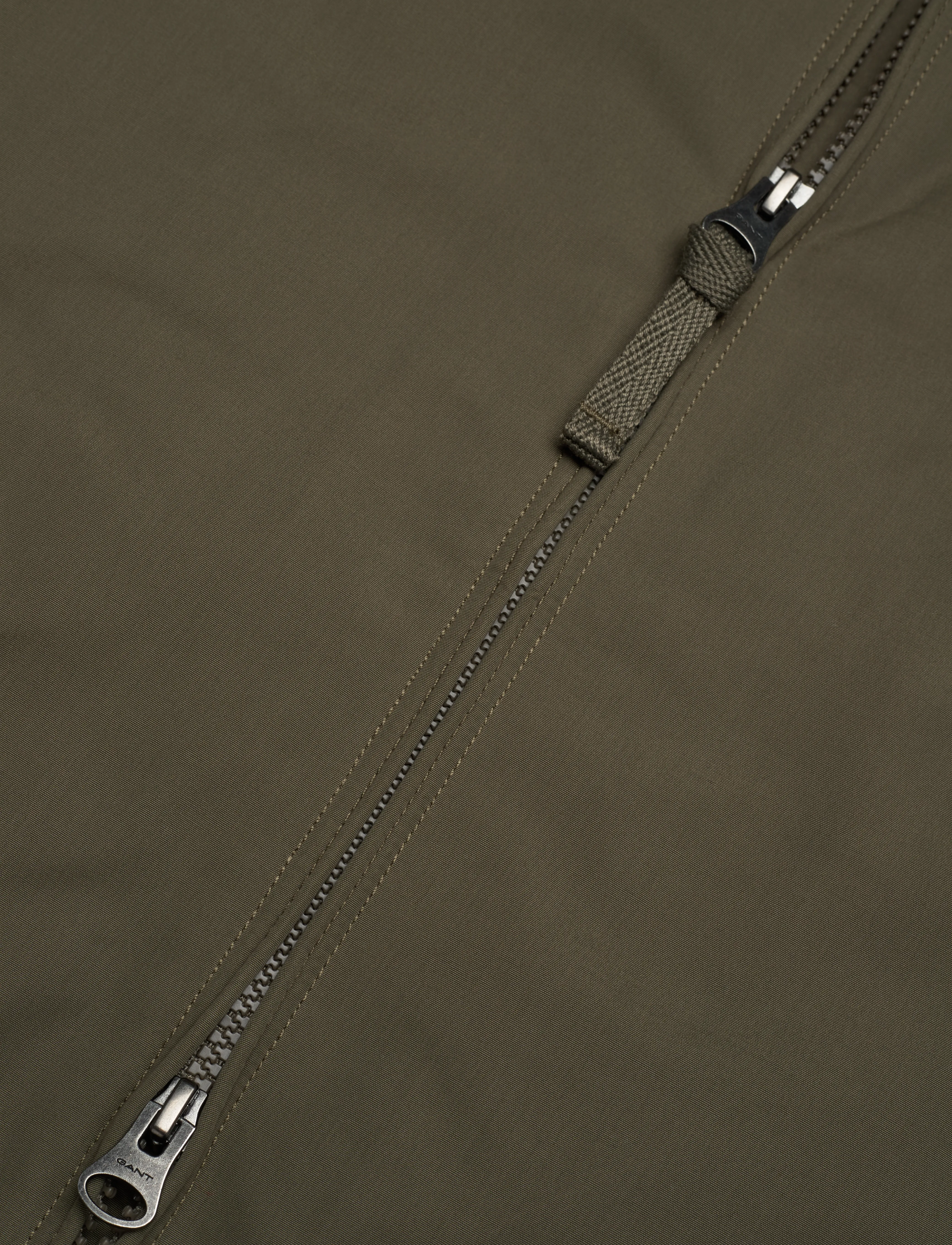Gant - PADDED HAMPSHIRE JACKET - juniper green - 5