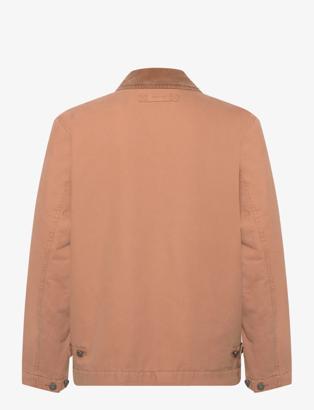 GANT - COTTON WORK JACKET - höstjackor - roasted walnut - 1